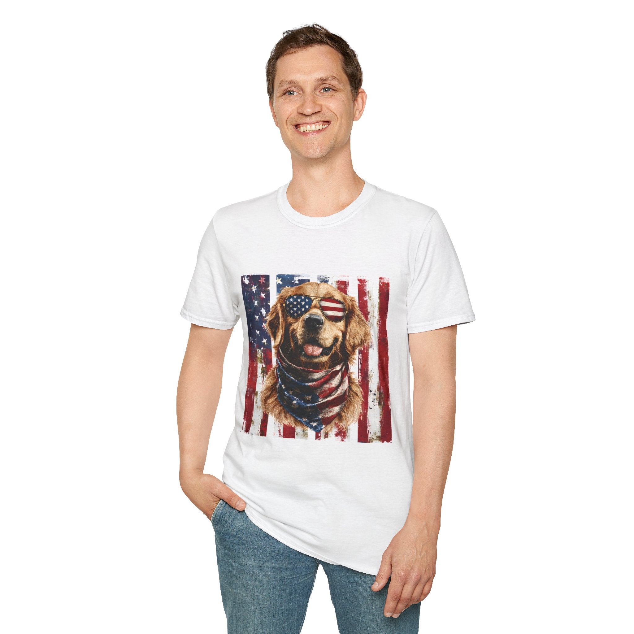 Stars, Stripes & Golden Pride