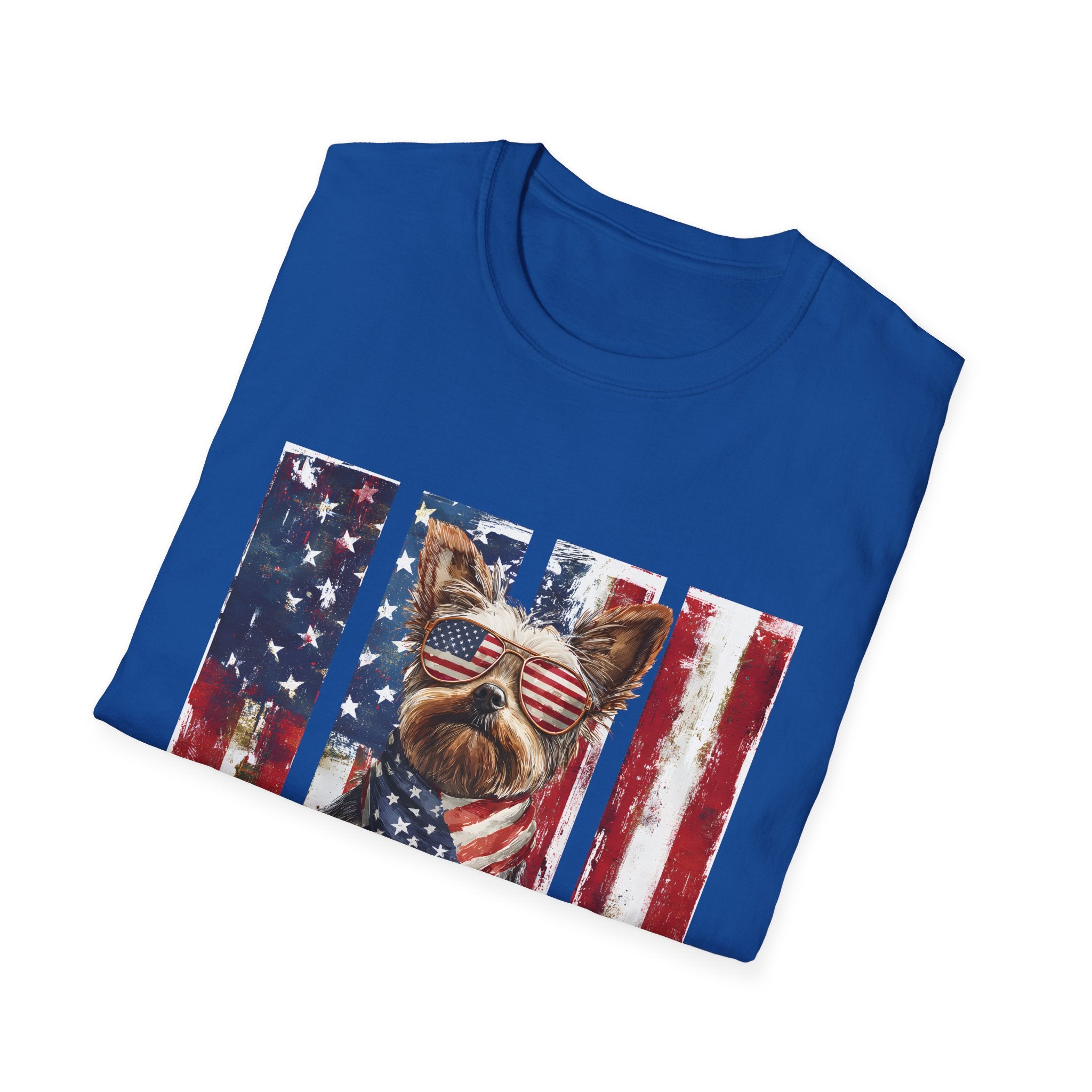 Stars, Stripes & Yorkie Pride