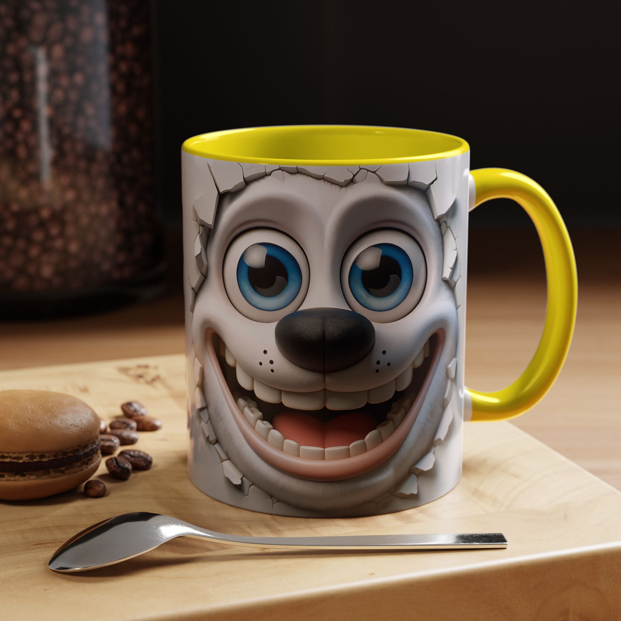 Mug Life: Coffee with a Side of Giggles