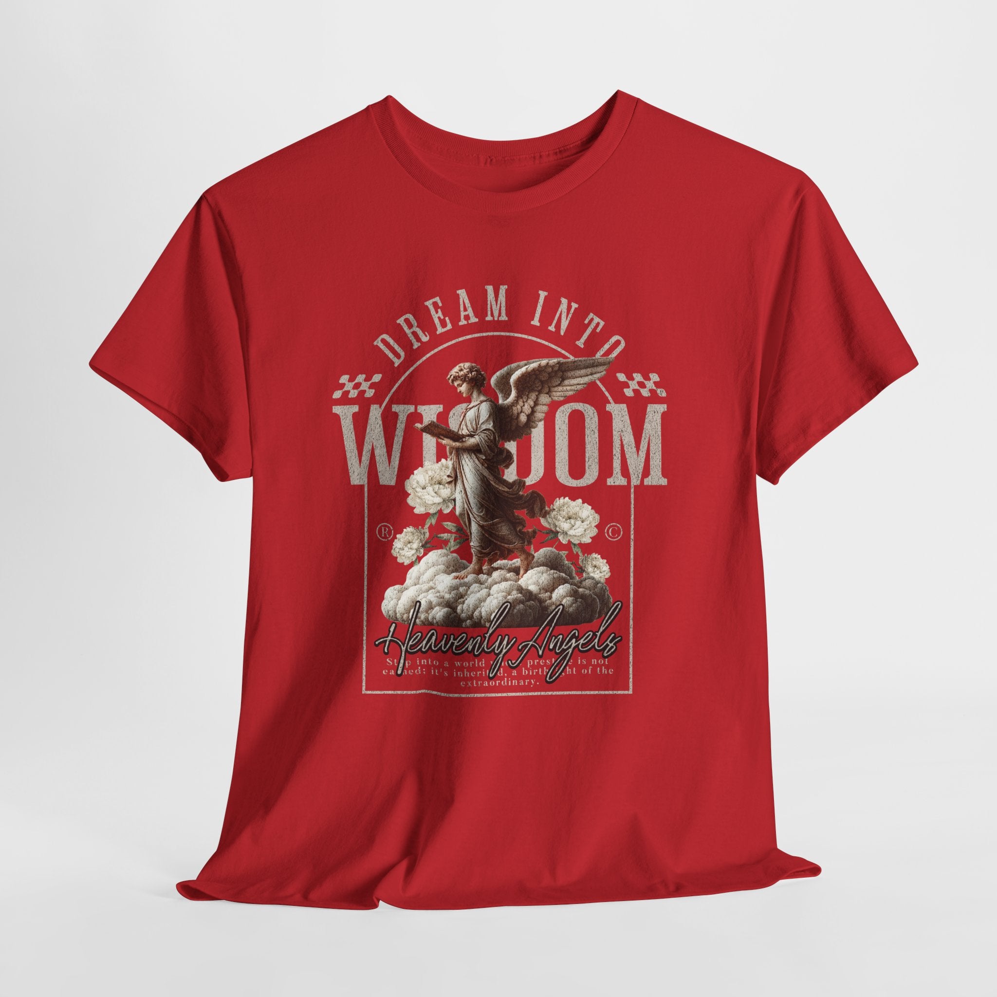 "Dream into Wisdom" - Heavenly Angels T-Shirt Design