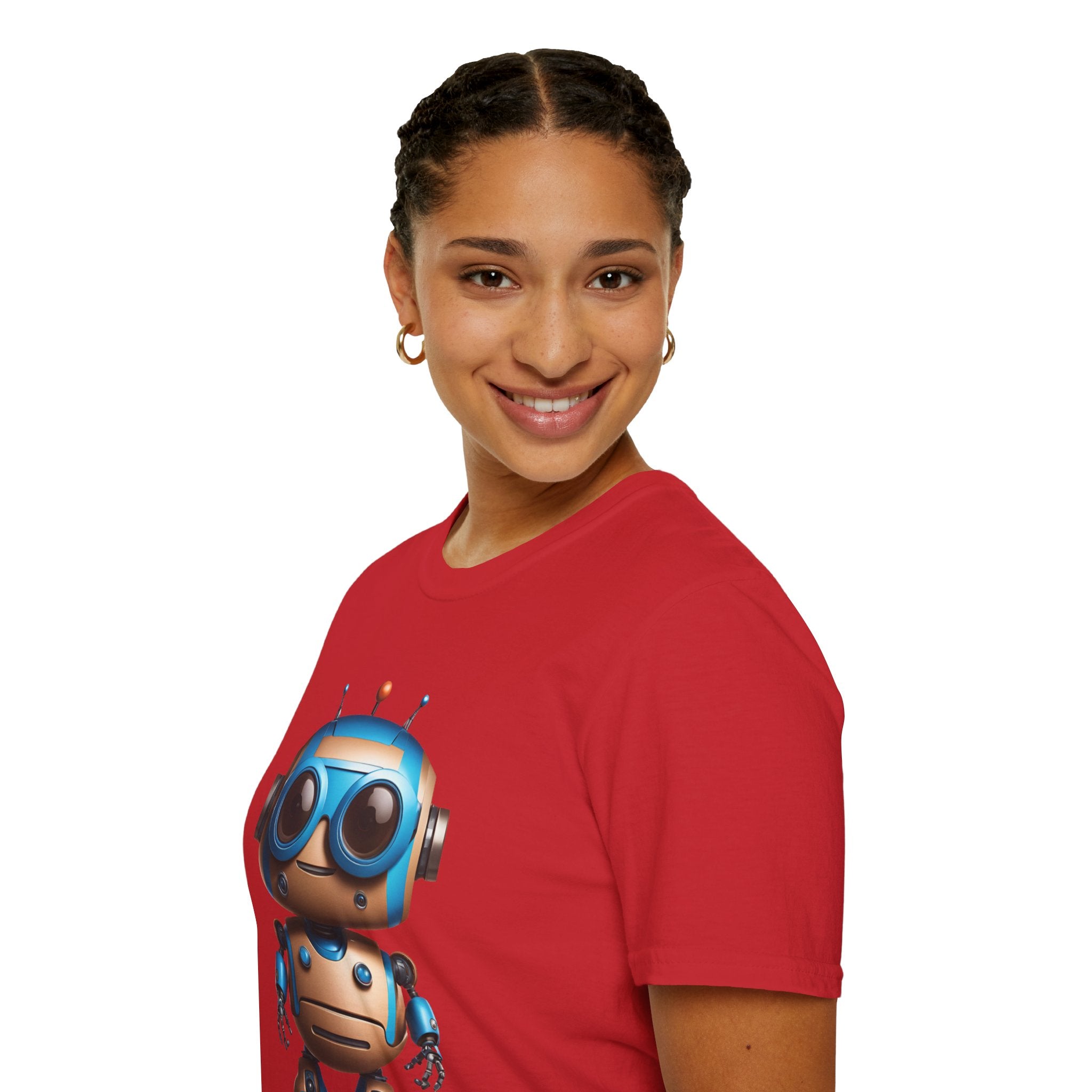 Blue Bot Buddy 8