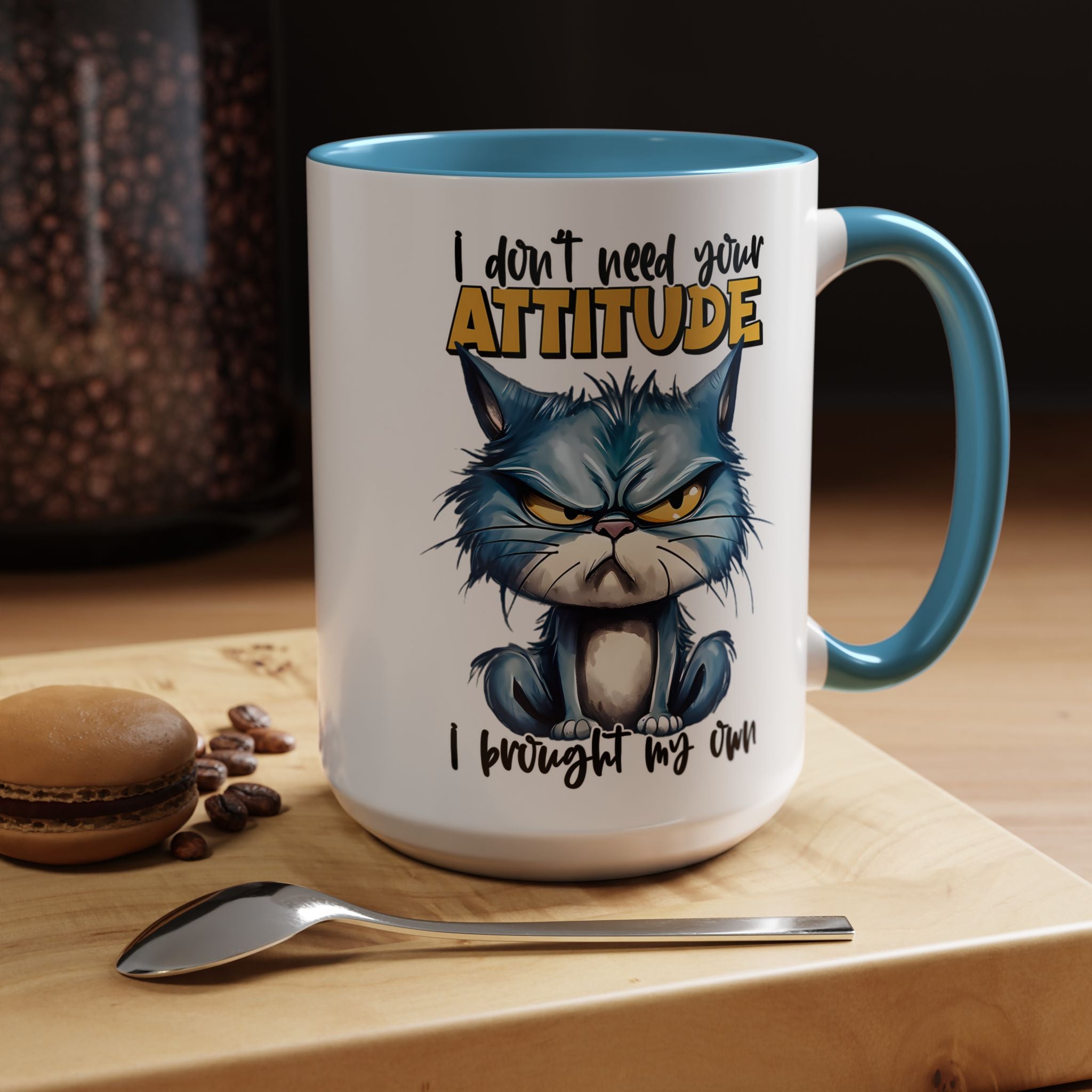 Attitude to Go Coffee Mug