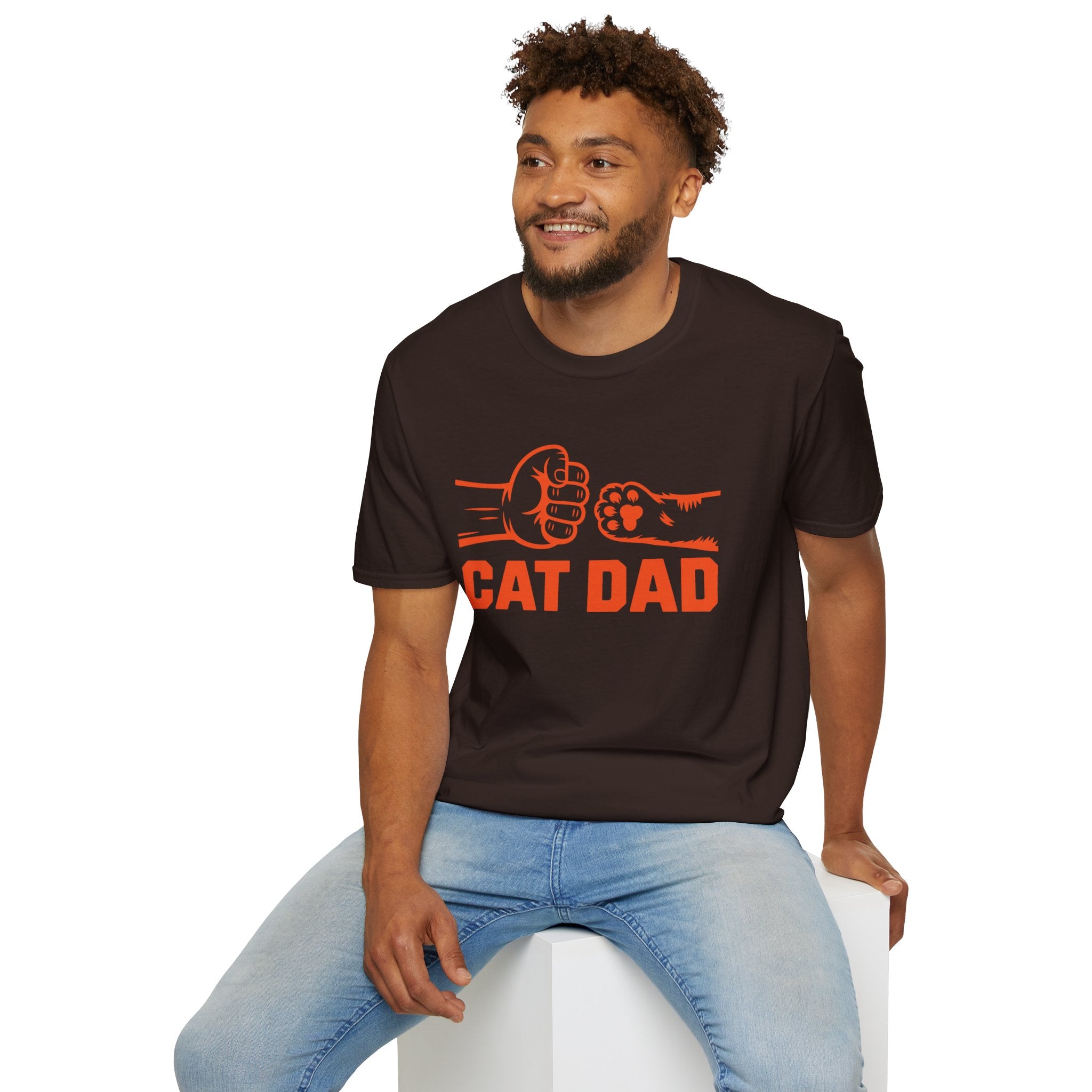 Cat Dad – Fist Bump Bond