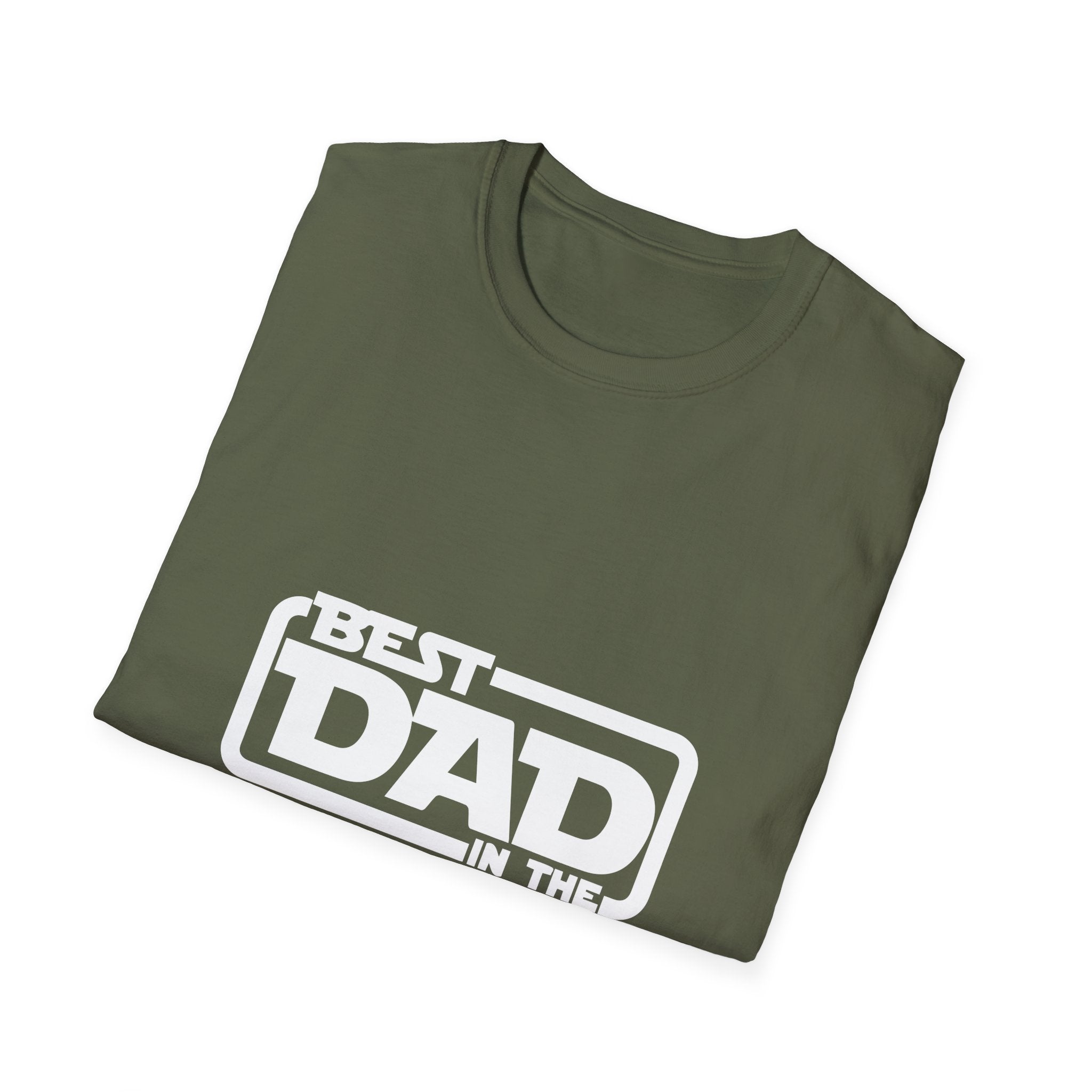 Best Dad in the Galaxy – Star Wars Parody Tee