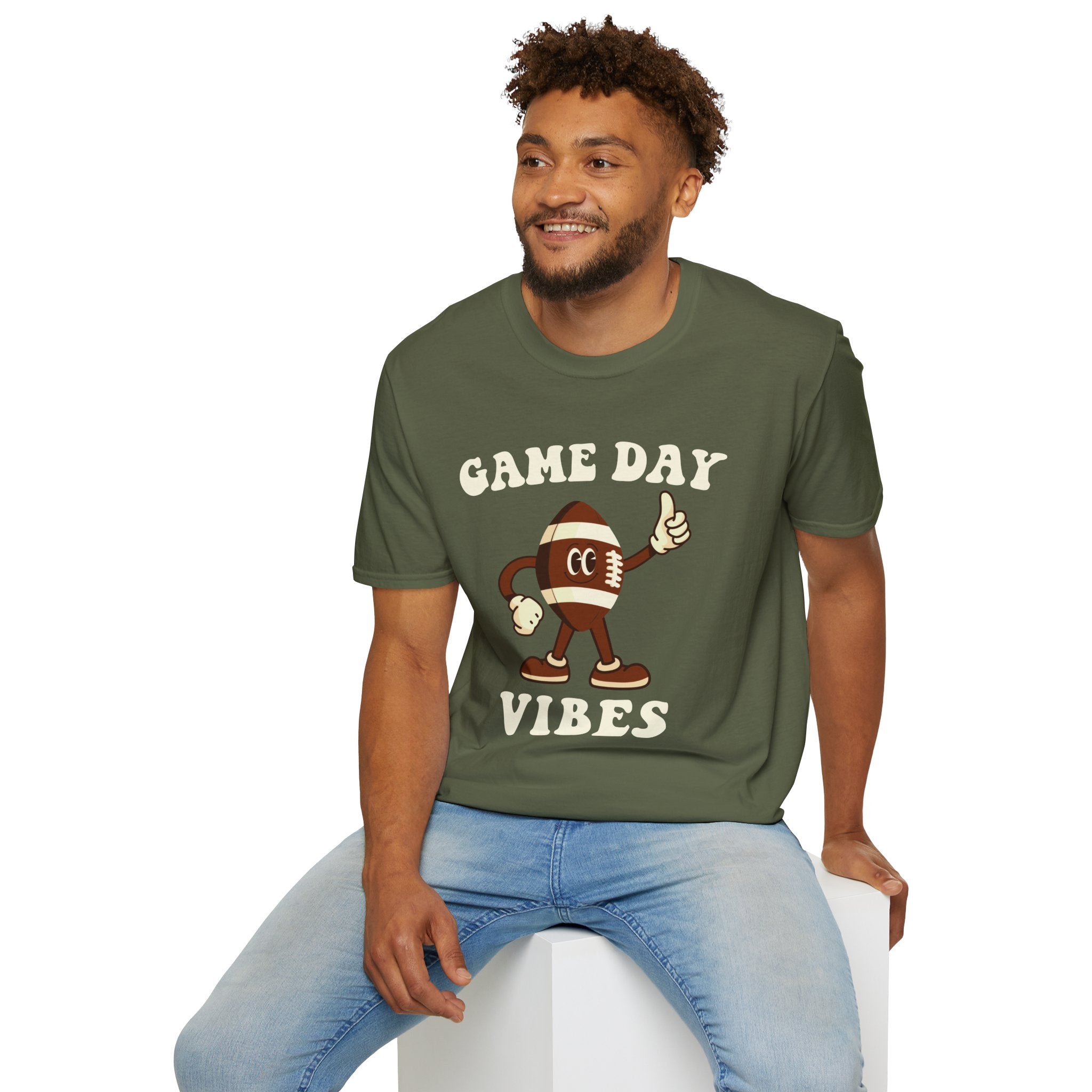 Retro Game Day Vibes