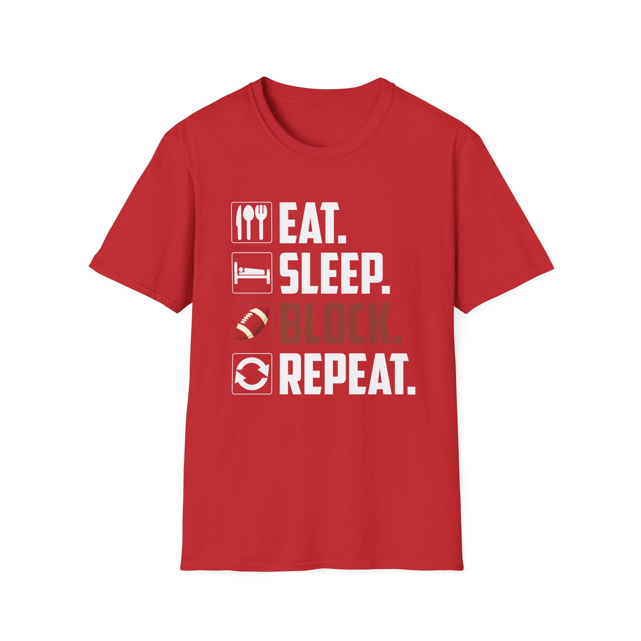 Eat Sleep Block Repeat