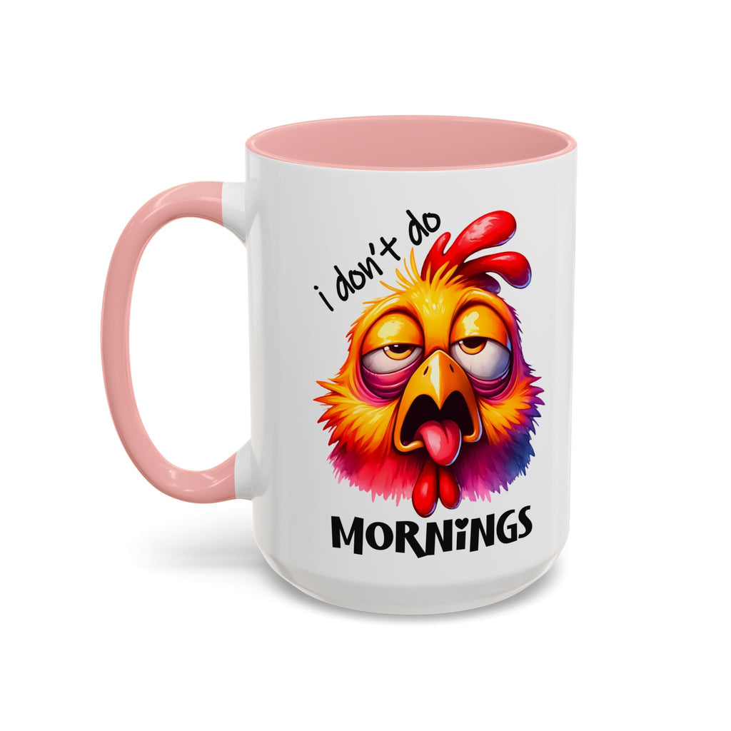 I Don’t Do Mornings – Anti-Early Bird Mug