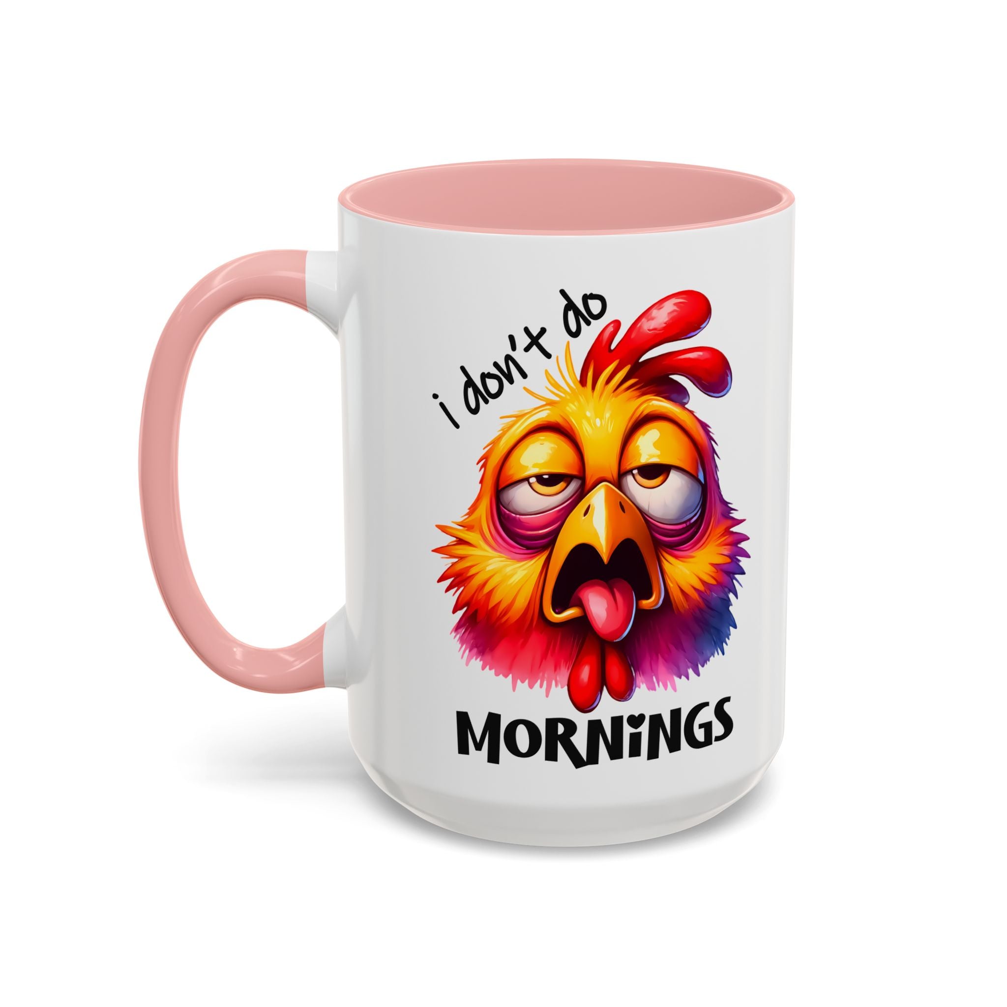 I Don’t Do Mornings – Anti-Early Bird Mug