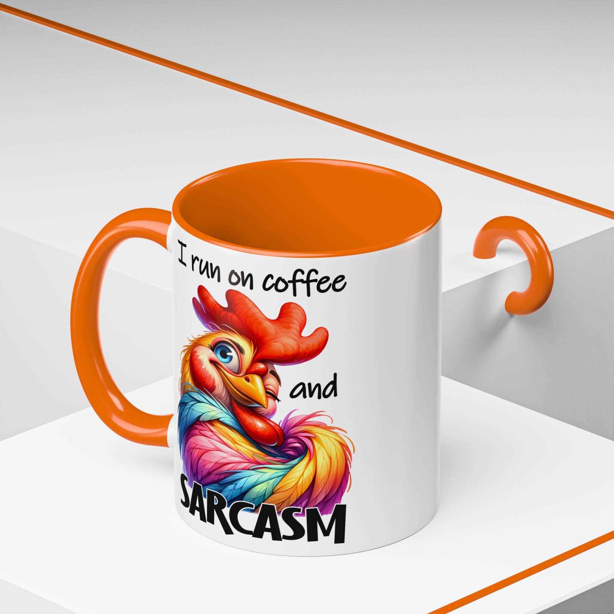 I Run on Coffee and Sarcasm – Wit-Fueled Mug