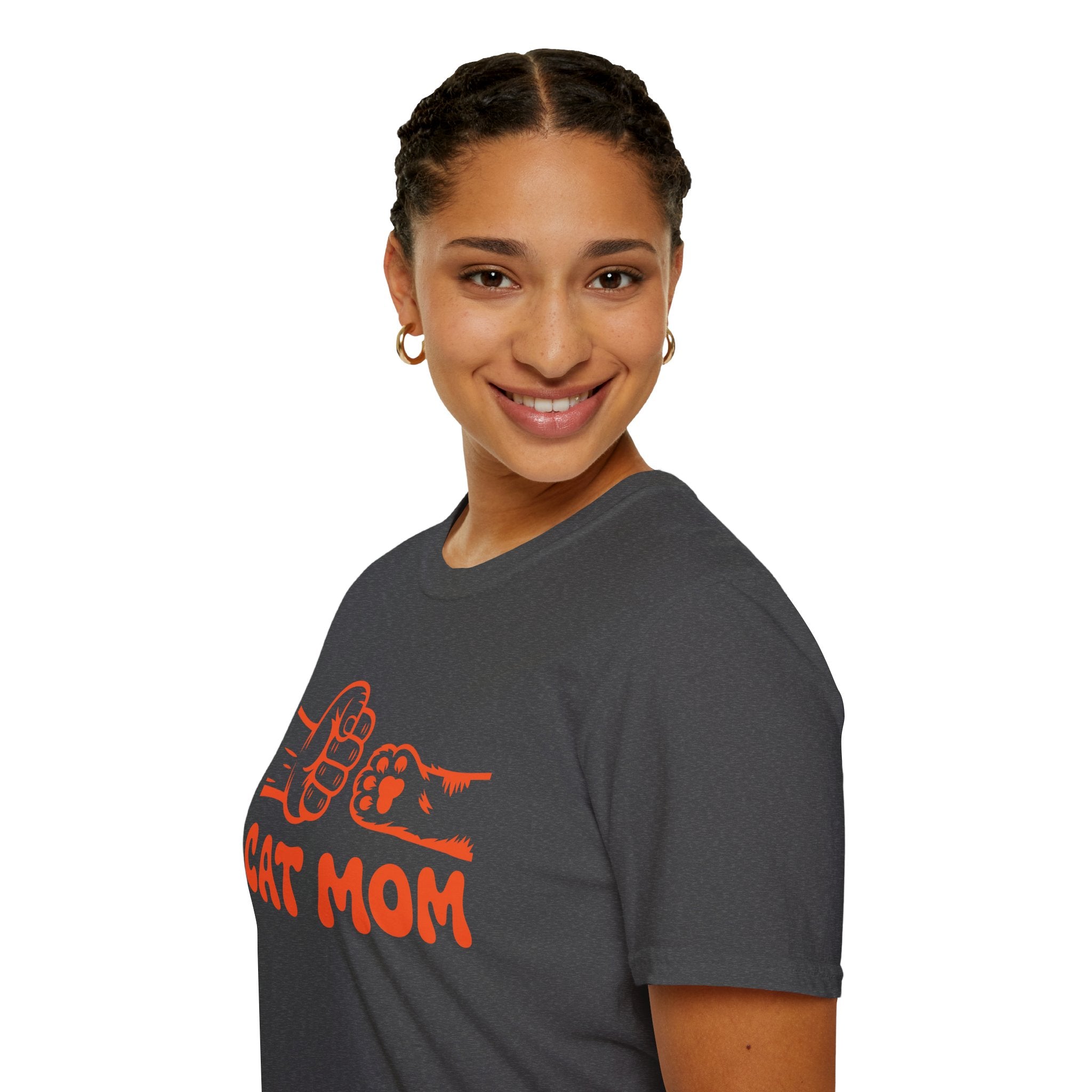Cat Mom – Fist Bump Love