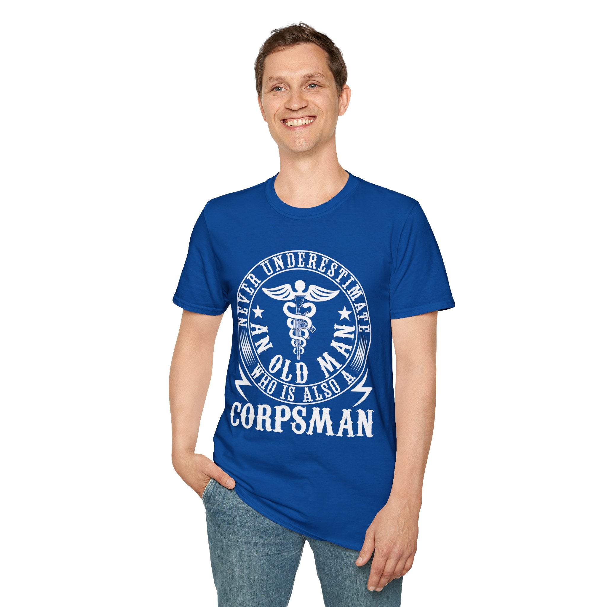 Old Man, Proud Corpsman