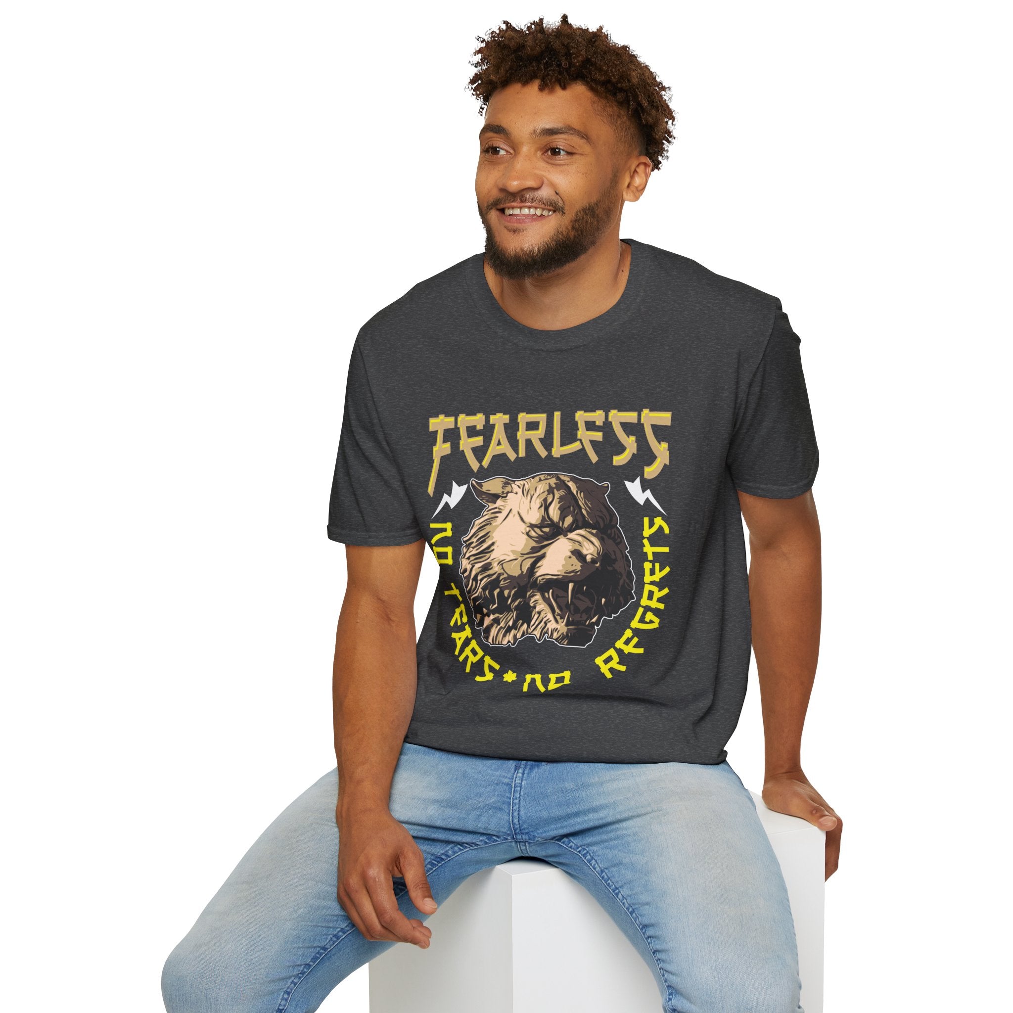 Fearless – No Fears, No Regrets Bear