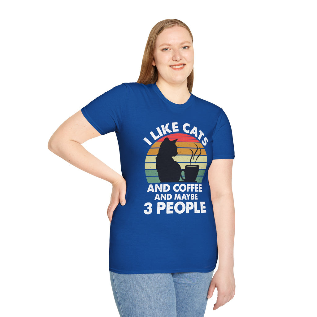 Cats, Coffee & Selective Company Retro