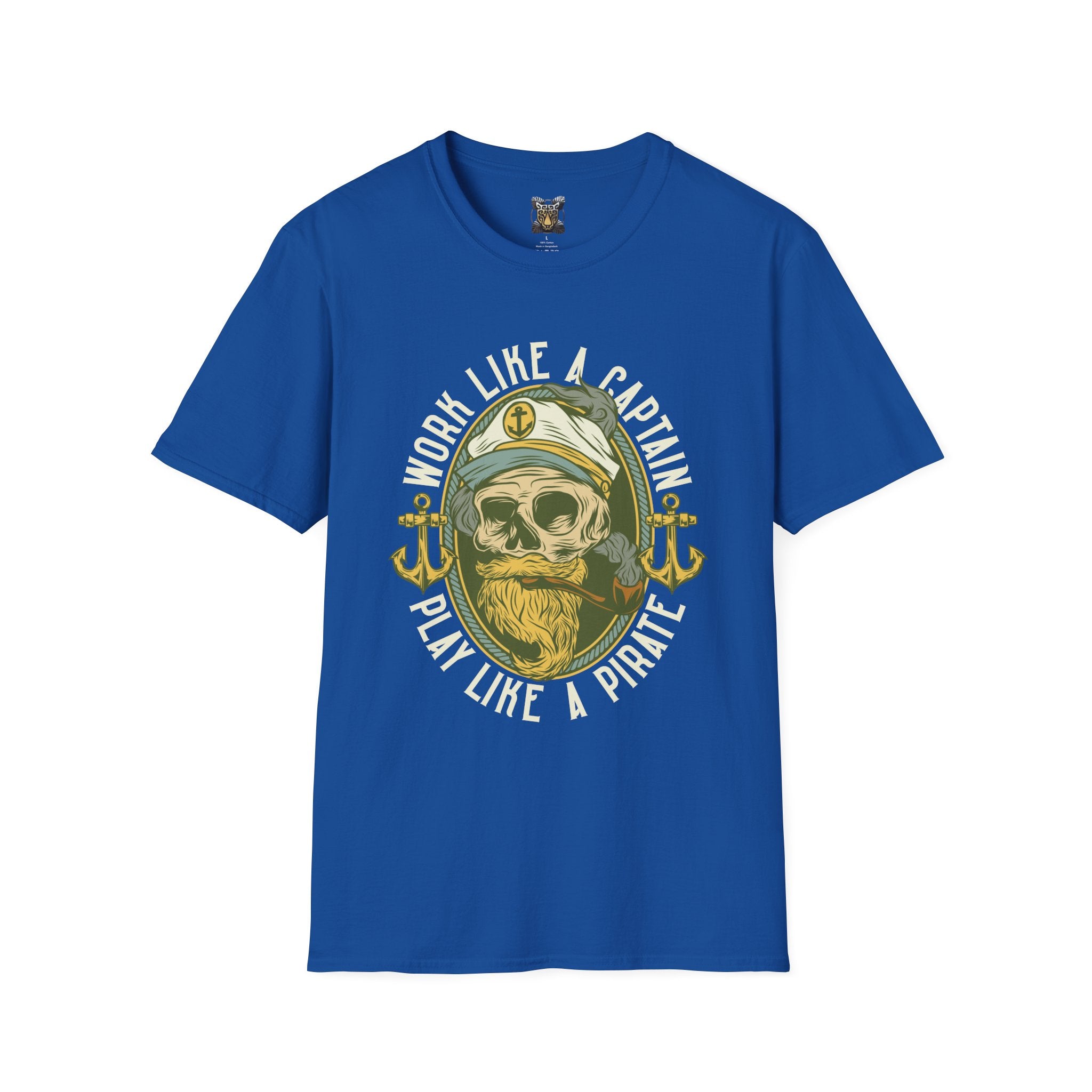 Work Like a Captain, Play Like a Pirate – Nautical Fun