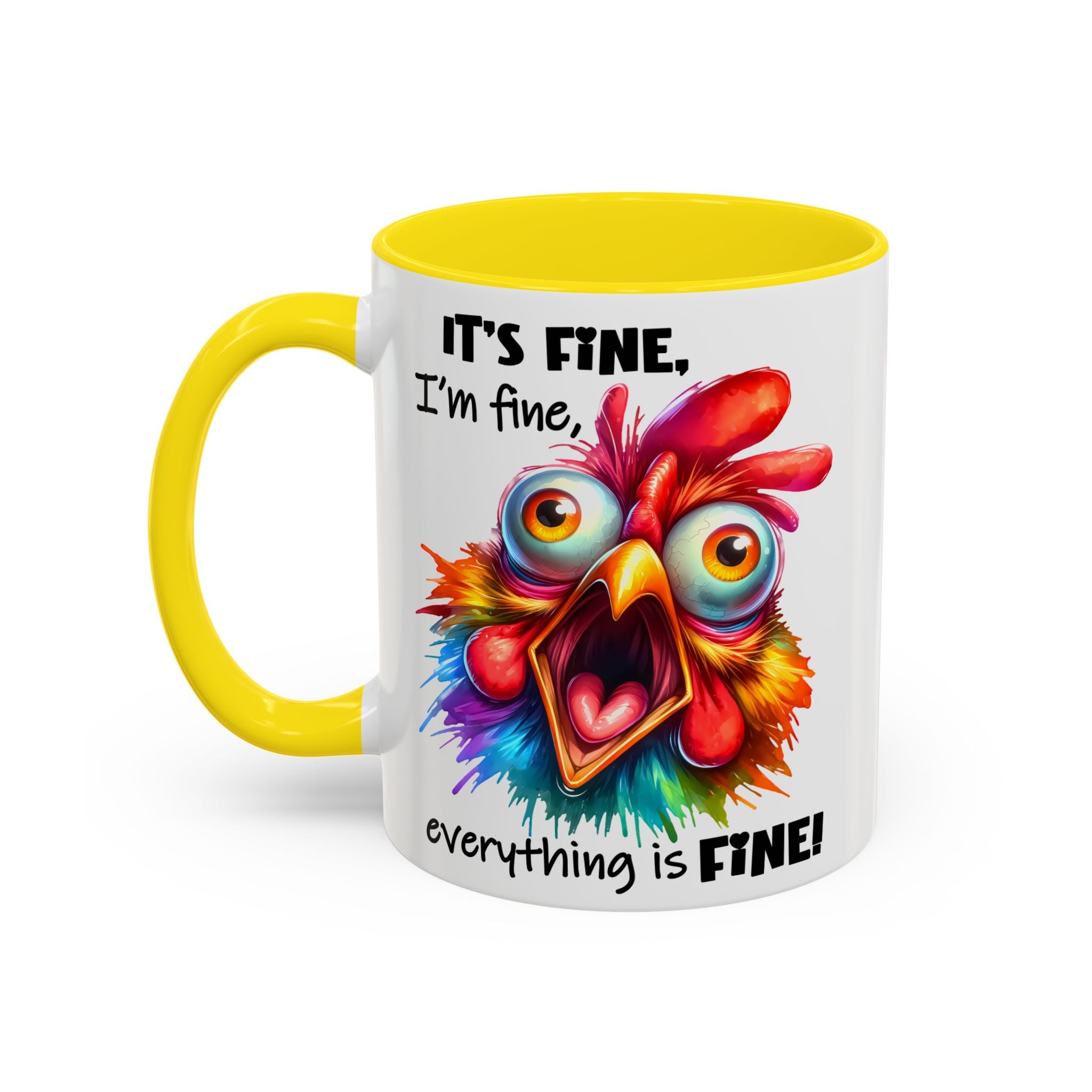It’s Fine, I’m Fine, Everything Is Fine – Survival Mode Mug
