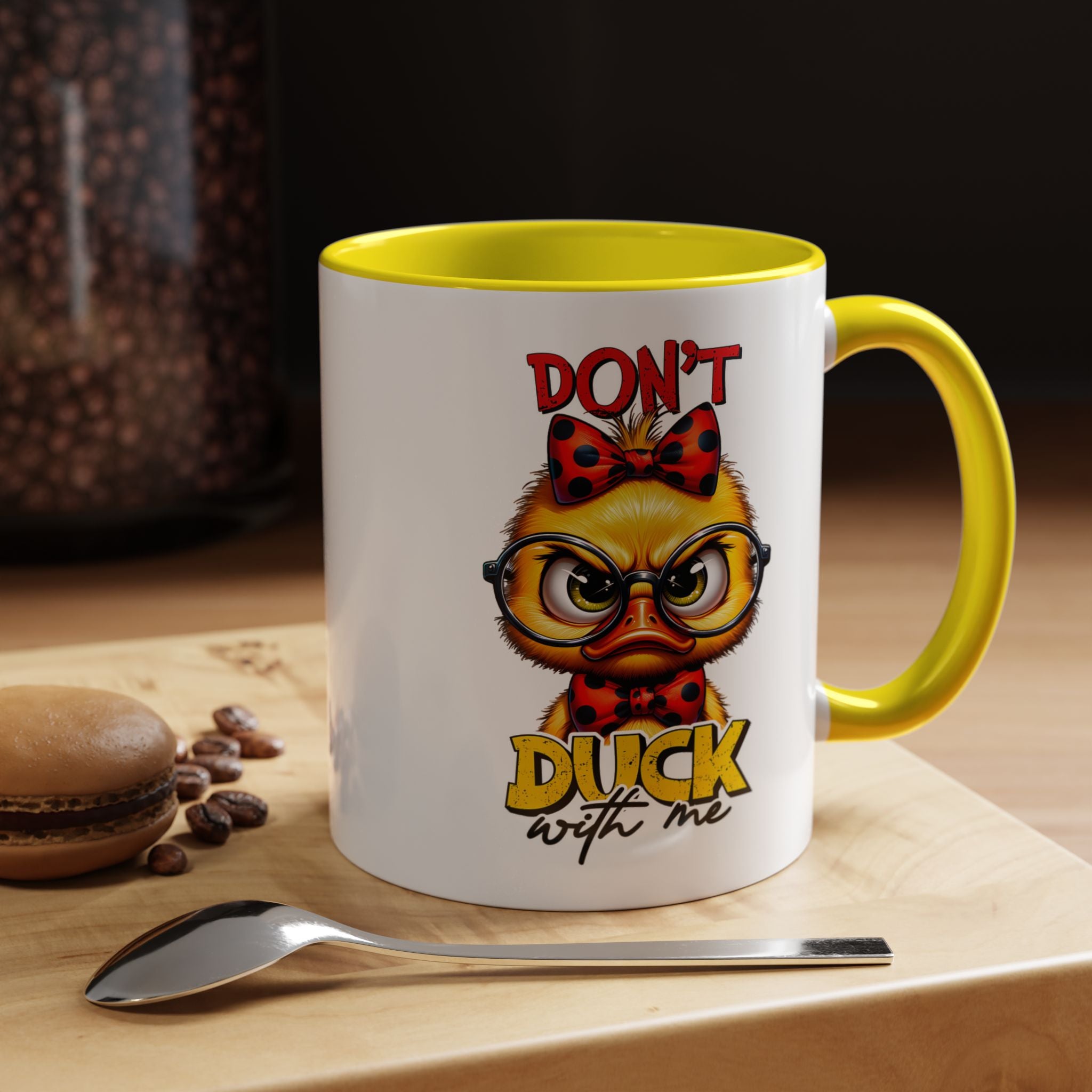 Don’t Duck With Me – Sassy Duckling Mug