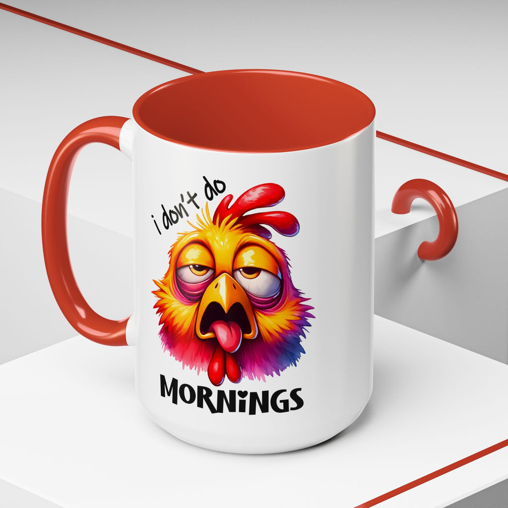 I Don’t Do Mornings – Anti-Early Bird Mug