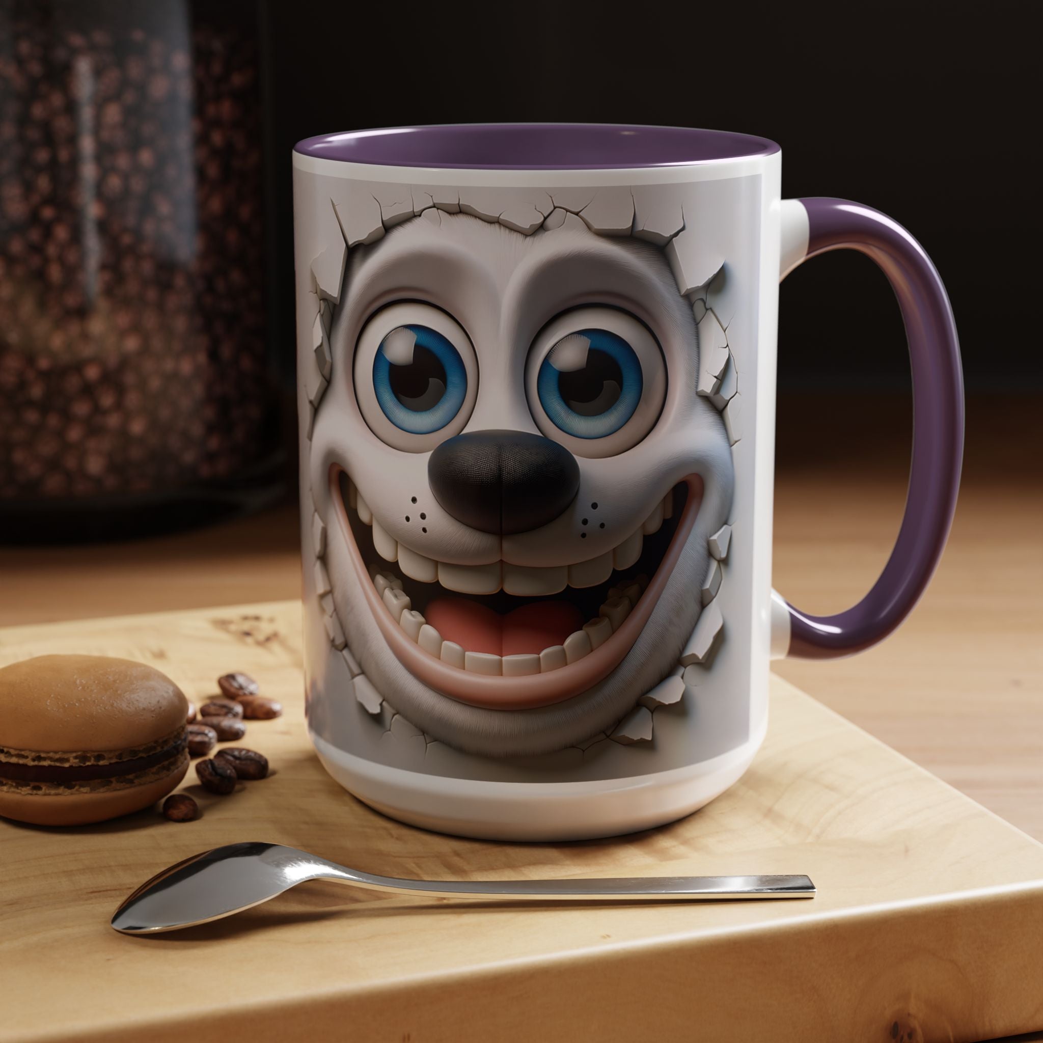 Mug Life: Coffee with a Side of Giggles