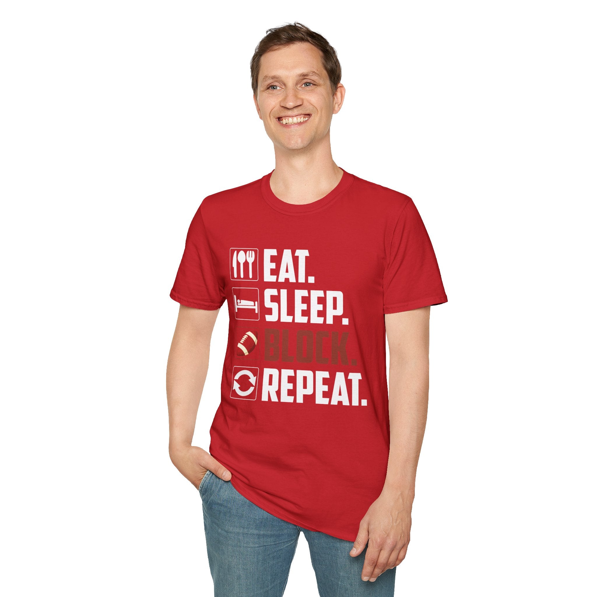 Eat Sleep Block Repeat