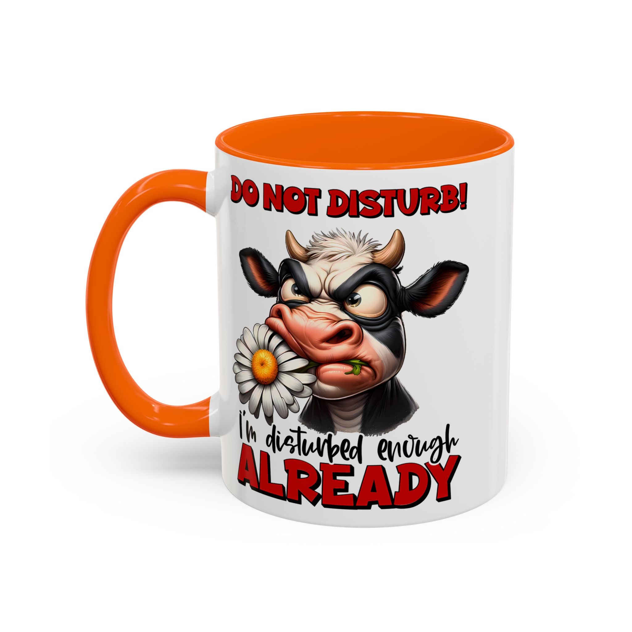 Disturbed & Caffeinated Coffee Mug