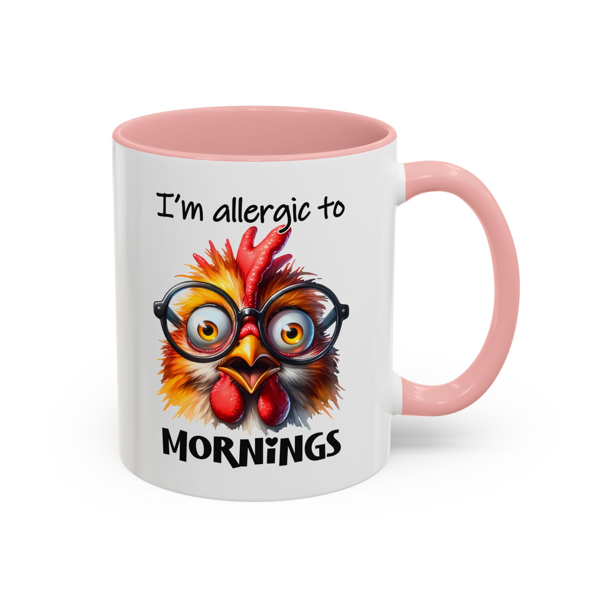 I’m Allergic to Mornings – Sleepy Humor Mug
