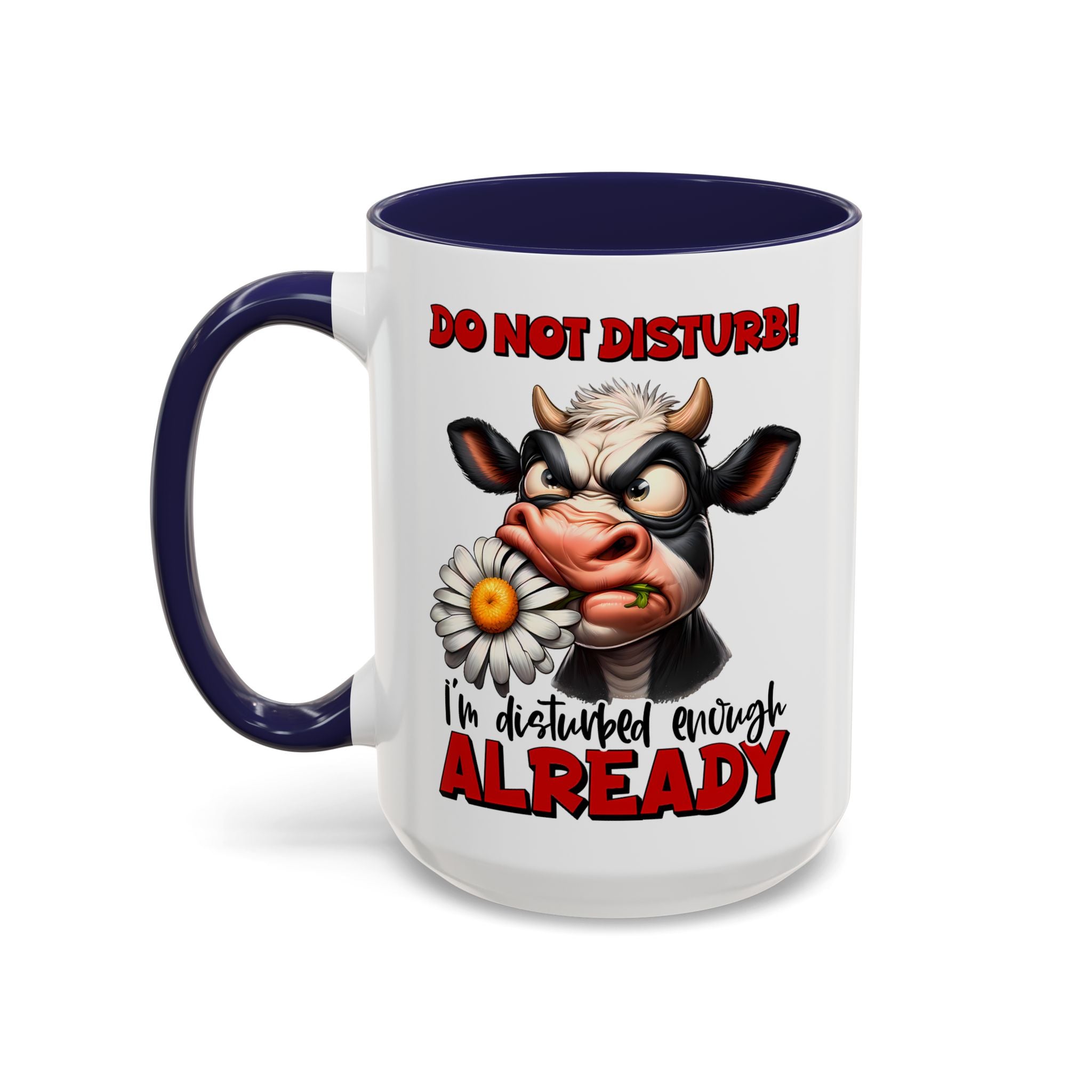 Disturbed & Caffeinated Coffee Mug