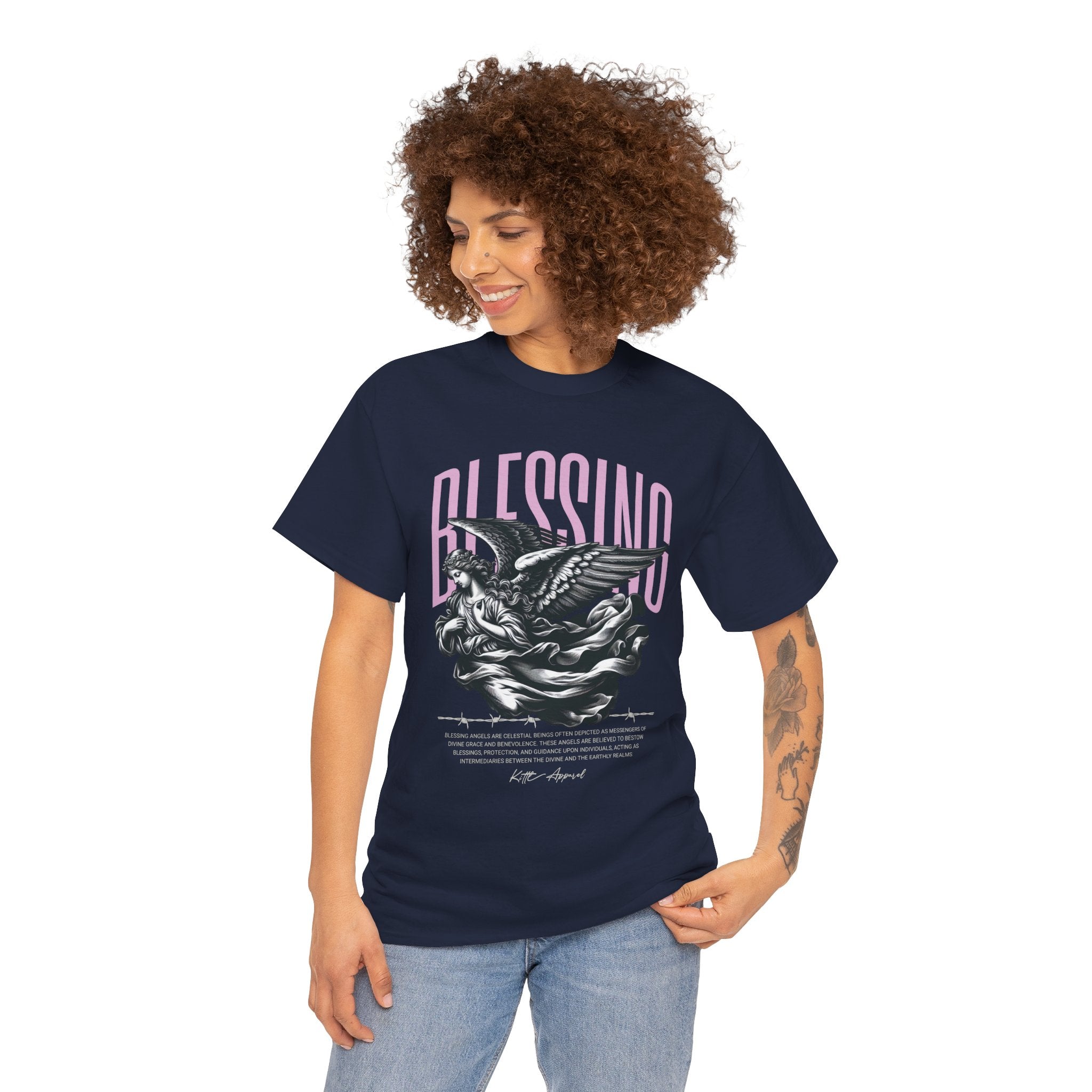Blessing Angel T-Shirt Design