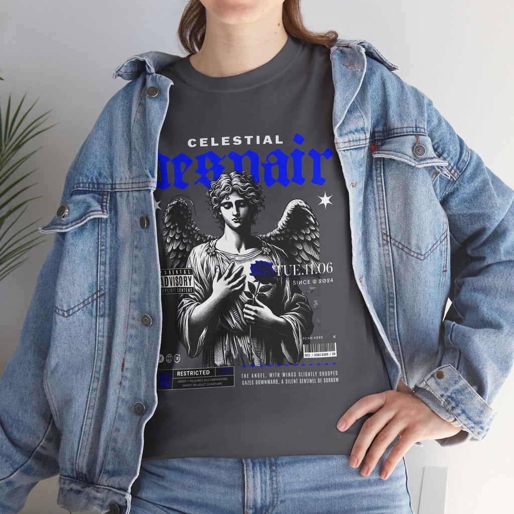 Celestial Despair Graphic T-Shirt Design