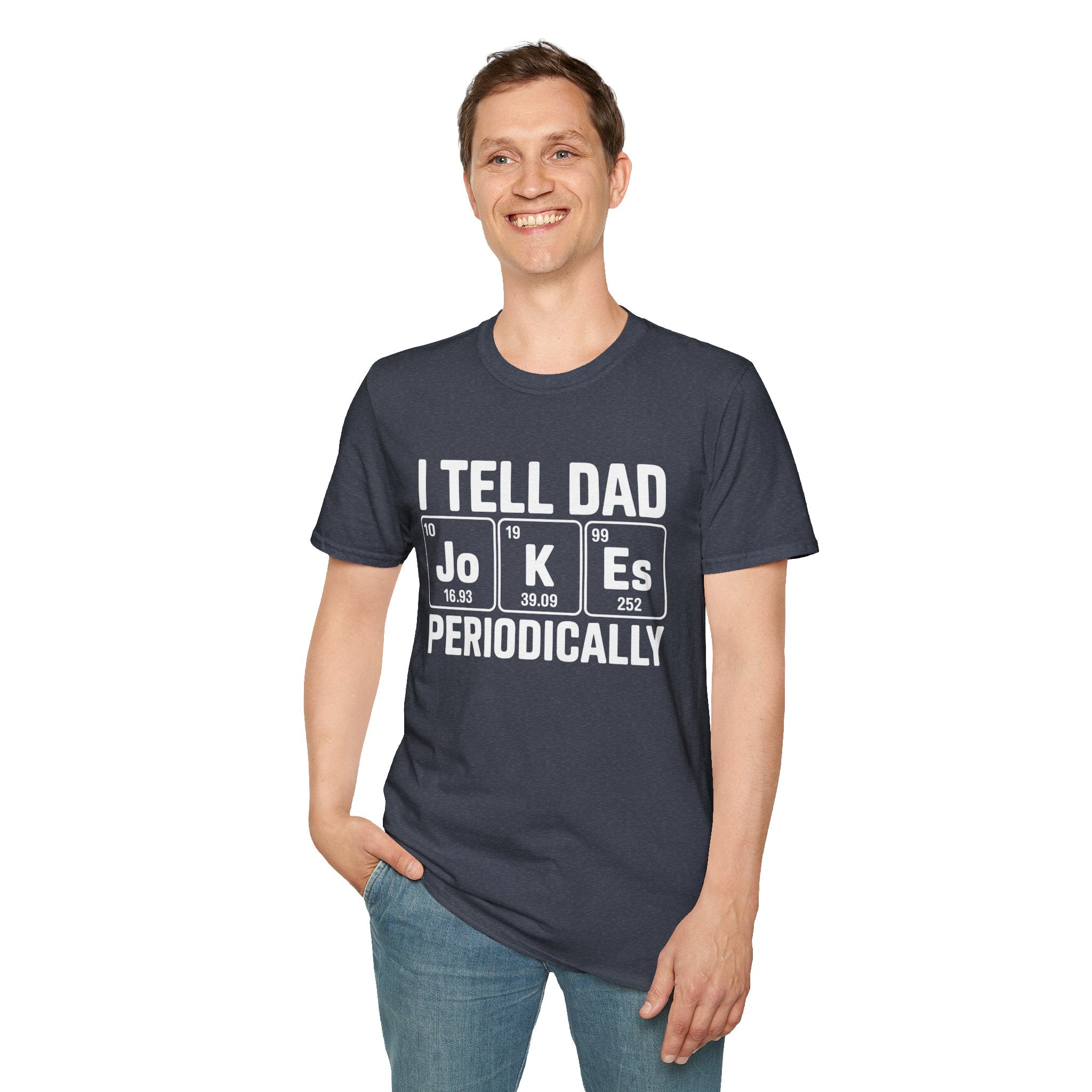 Element of Humor – “I Tell Dad Jokes Periodically” Science