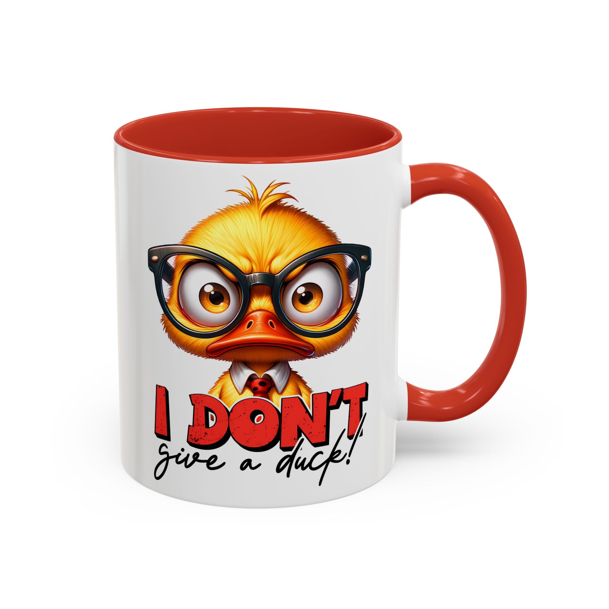 I Don’t Give a Duck – No-Nonsense Duckling Mug