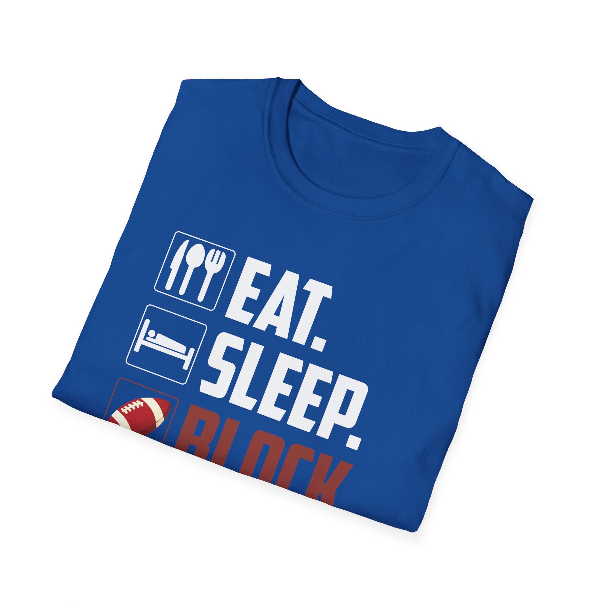 Eat Sleep Block Repeat