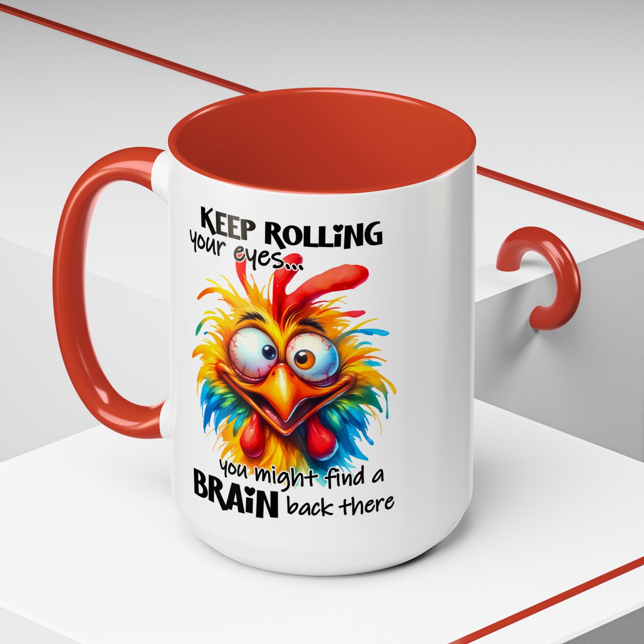 Keep Rolling Your Eyes – Sharp Wit Mug