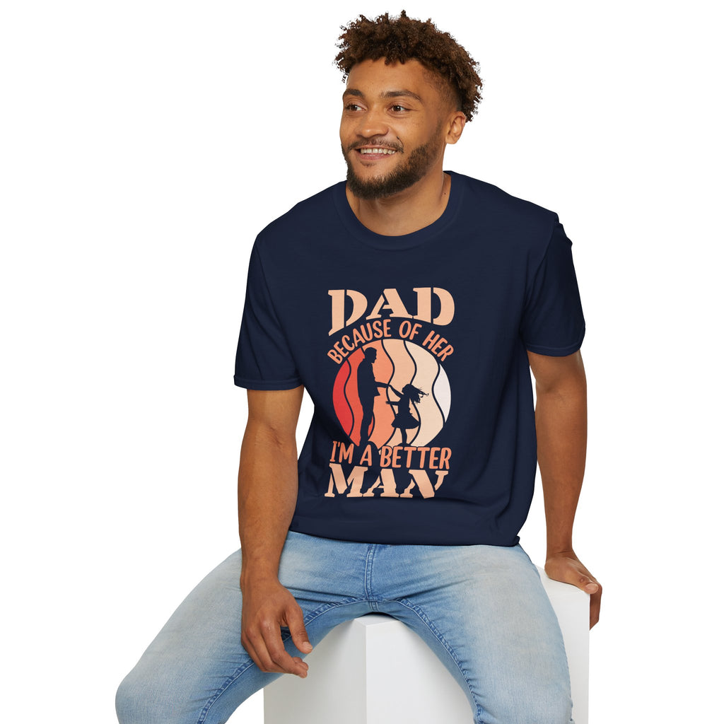 Better Man Because of Her Retro