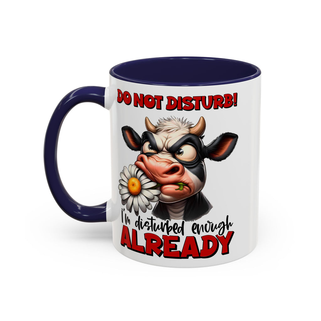 Disturbed & Caffeinated Coffee Mug