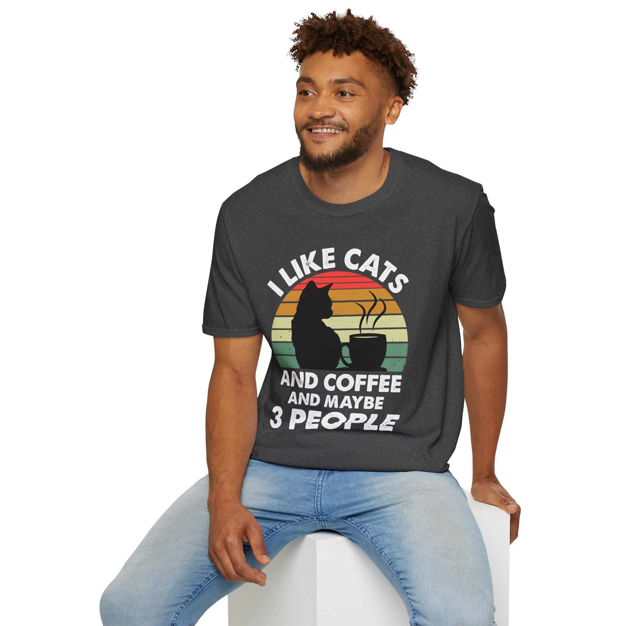 Cats, Coffee & Selective Company Retro