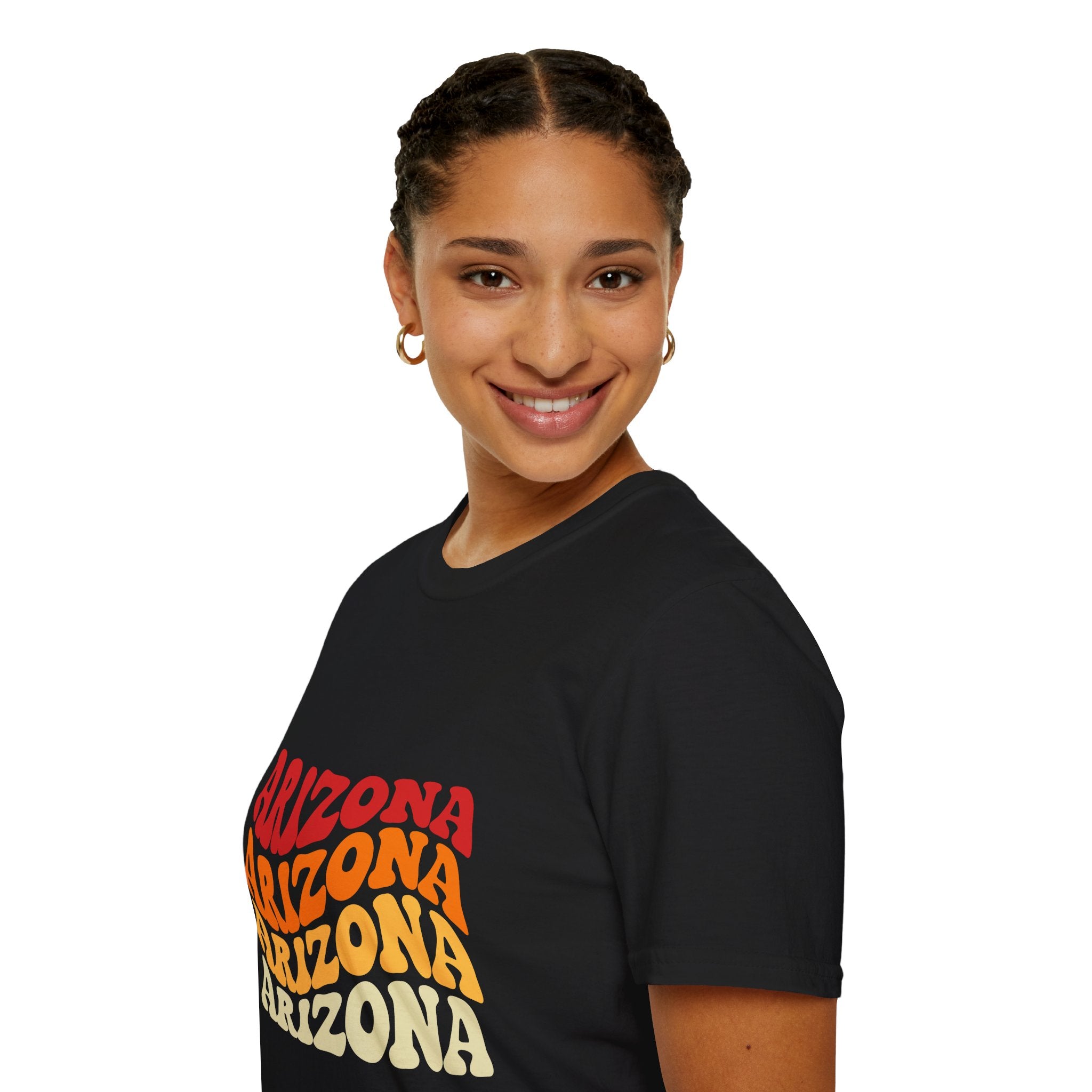 Arizona T-Shirt – Retro Arizona Graphic Tee, Desert Vibes Shirt, Unisex Southwest Travel Apparel
