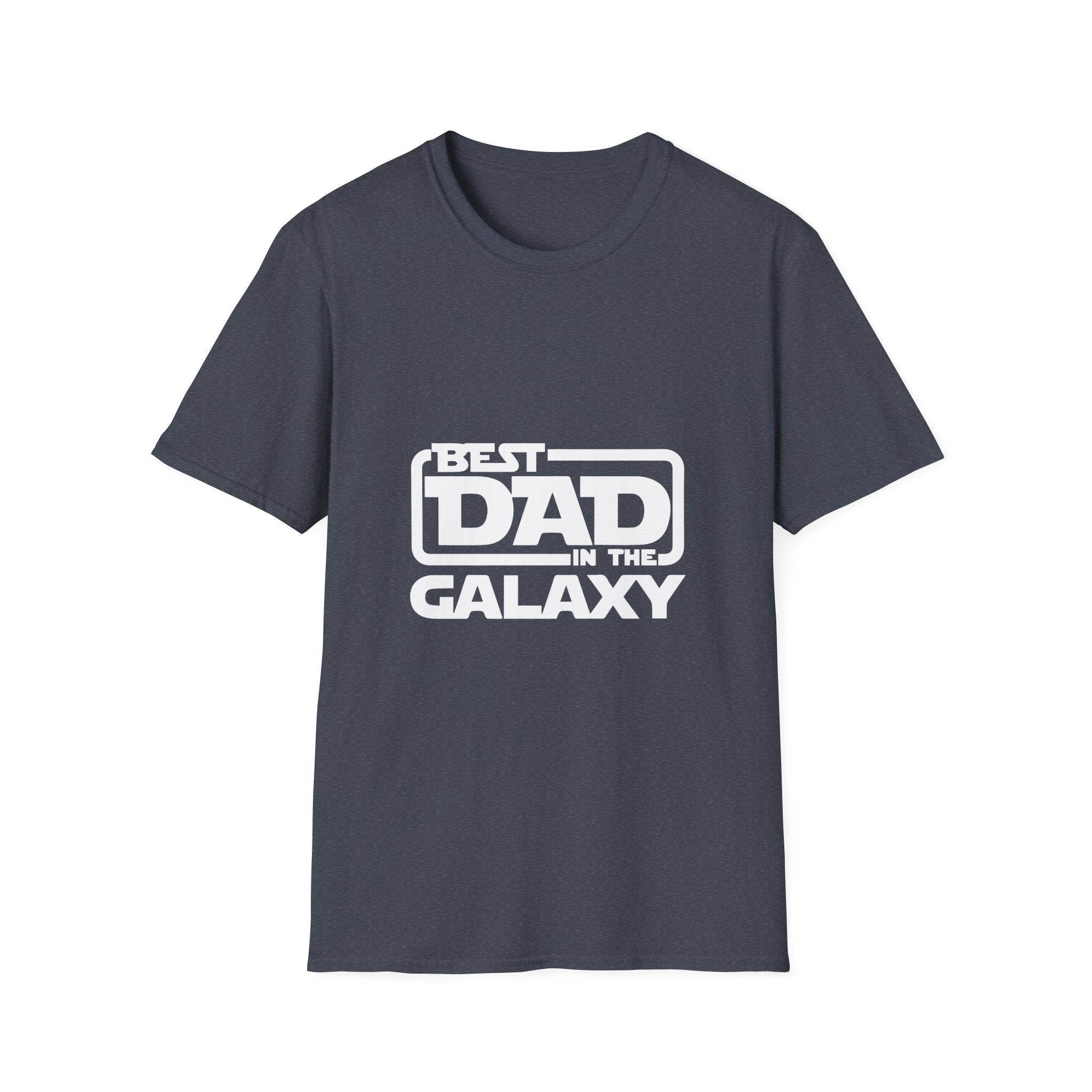 Best Dad in the Galaxy – Star Wars Parody Tee