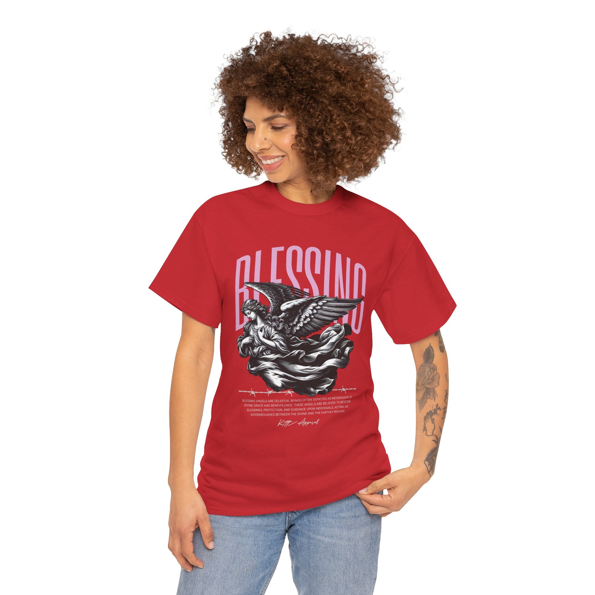 Blessing Angel T-Shirt Design