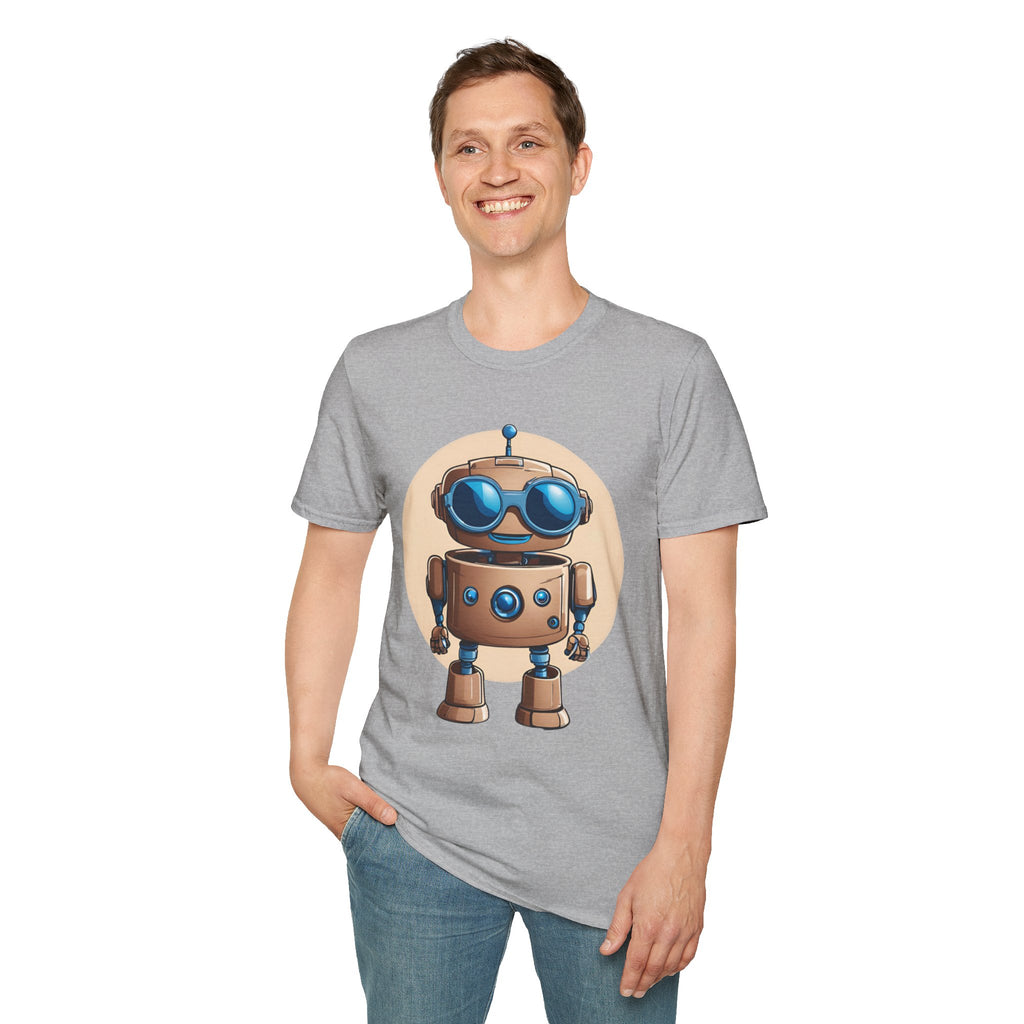 Blue Bot Buddy 9