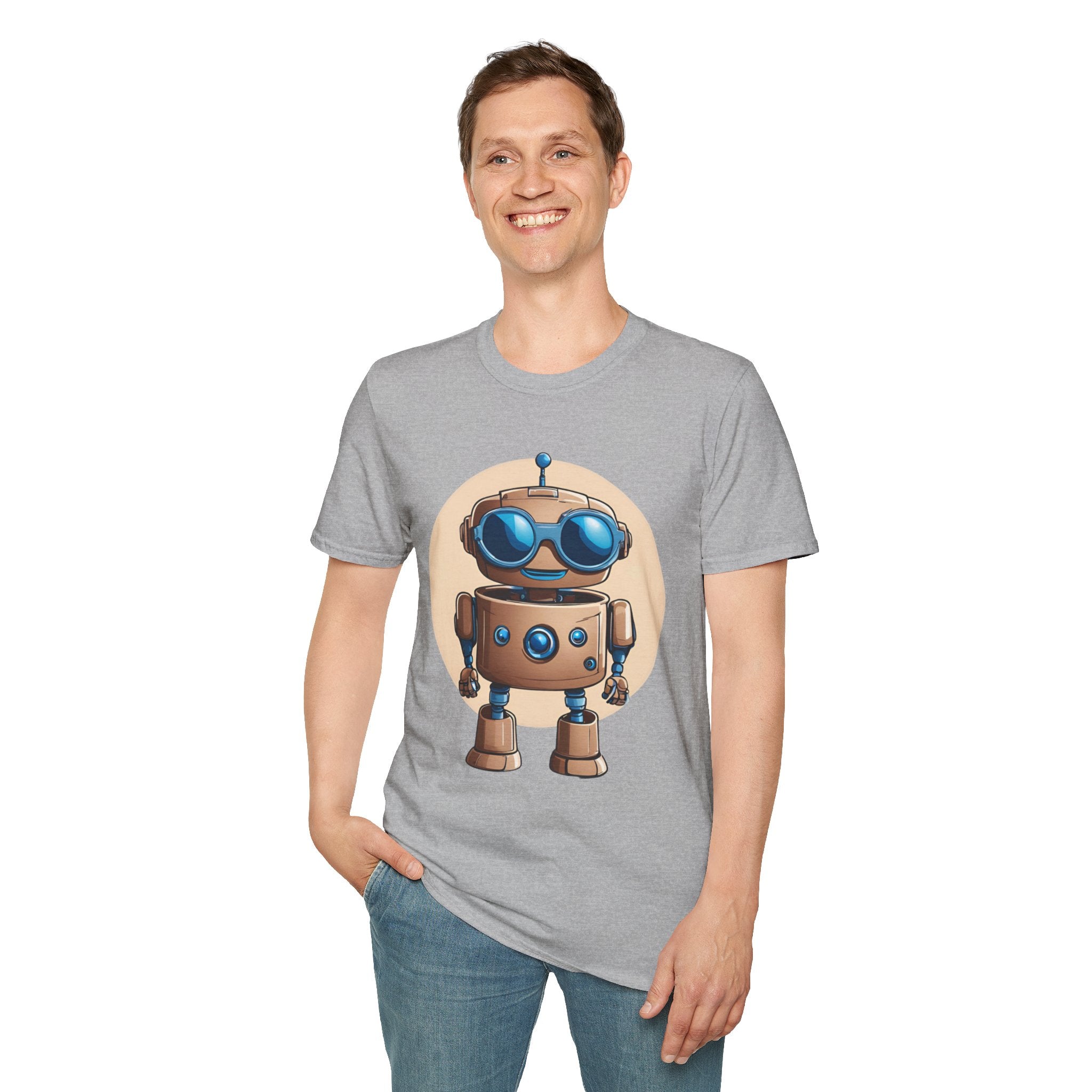 Blue Bot Buddy 9