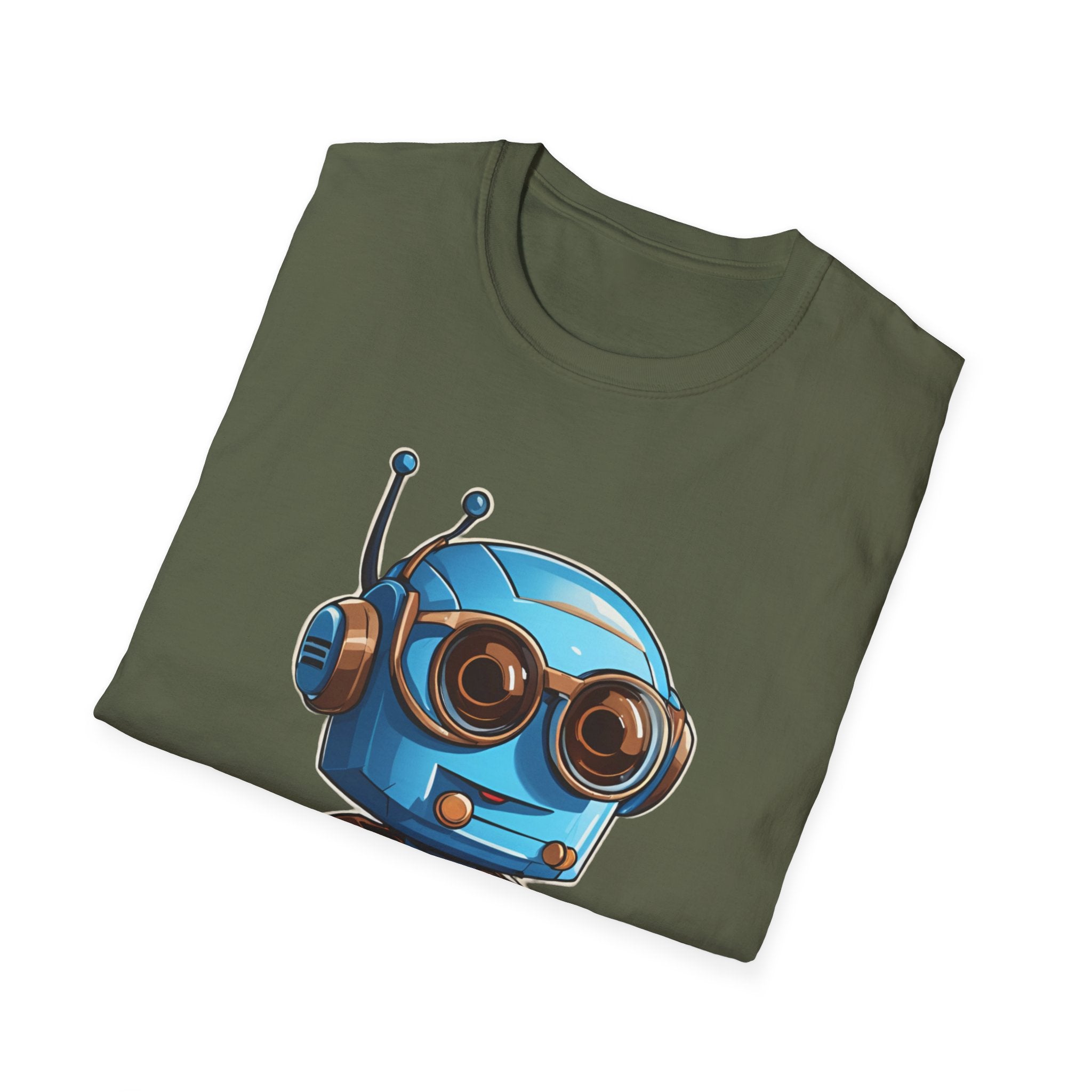 Blue Bot Buddy