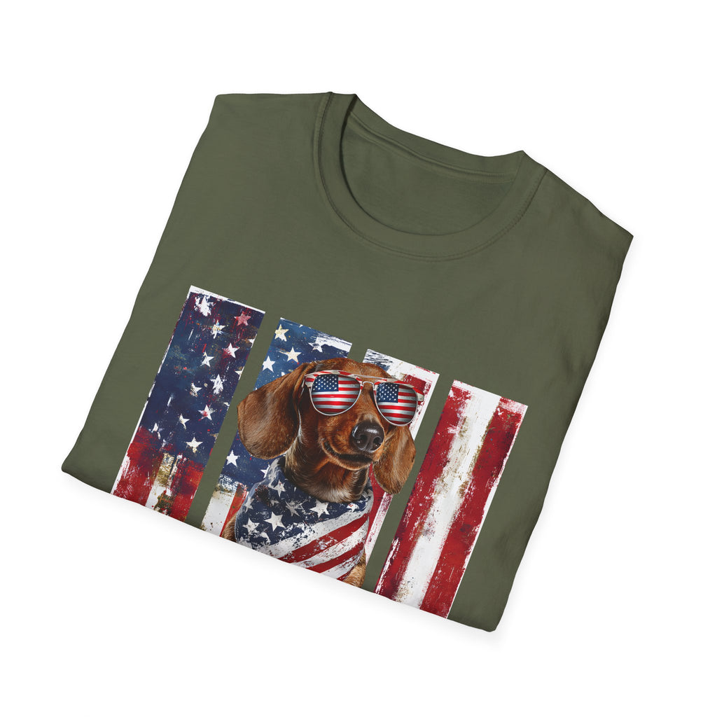 Stars, Stripes & Dachshund Pride