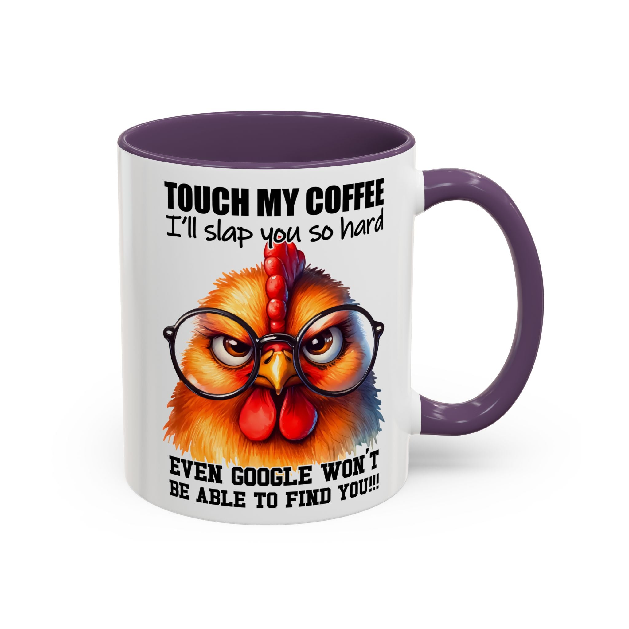 Touch My Coffee and Disappear – Mug with a Warning