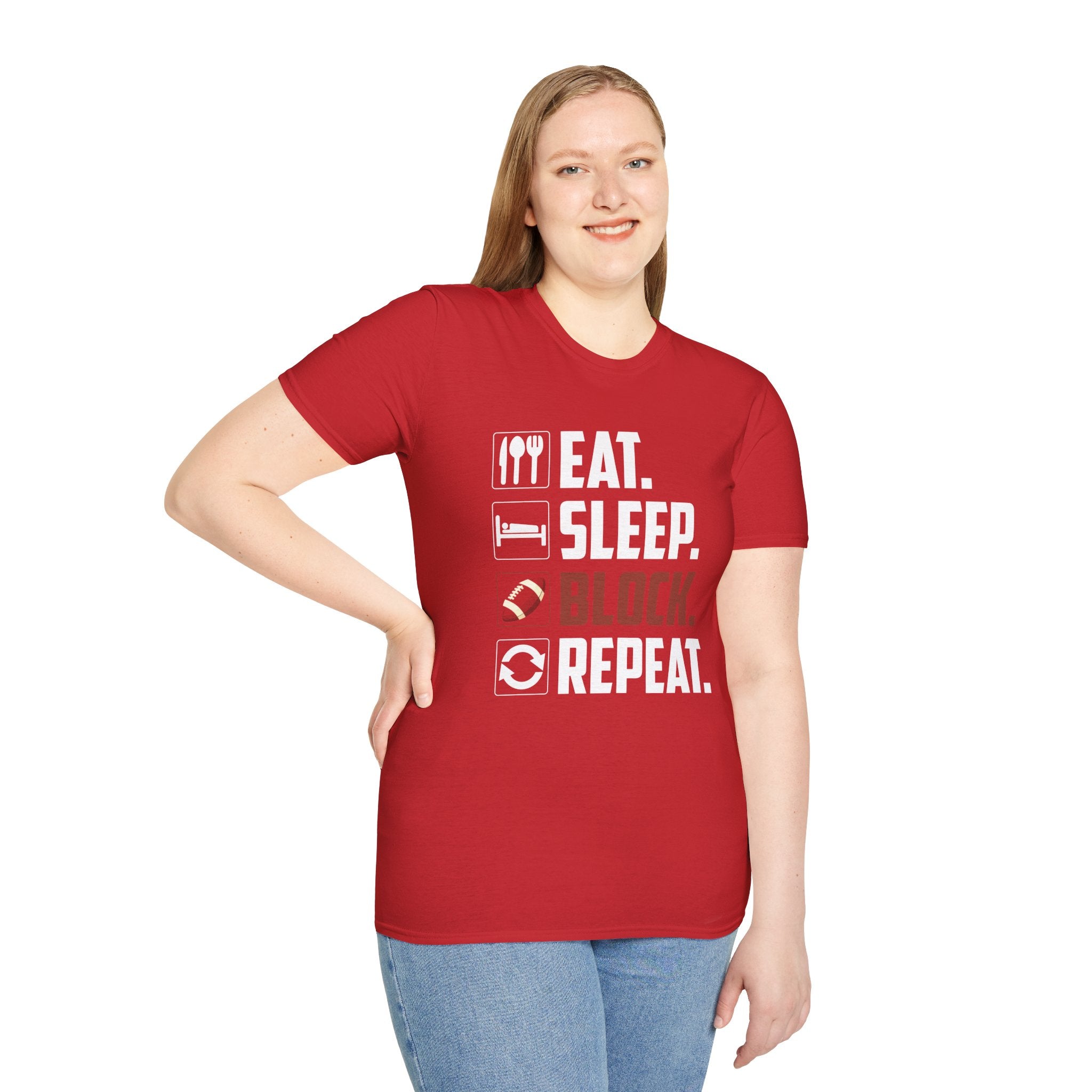 Eat Sleep Block Repeat