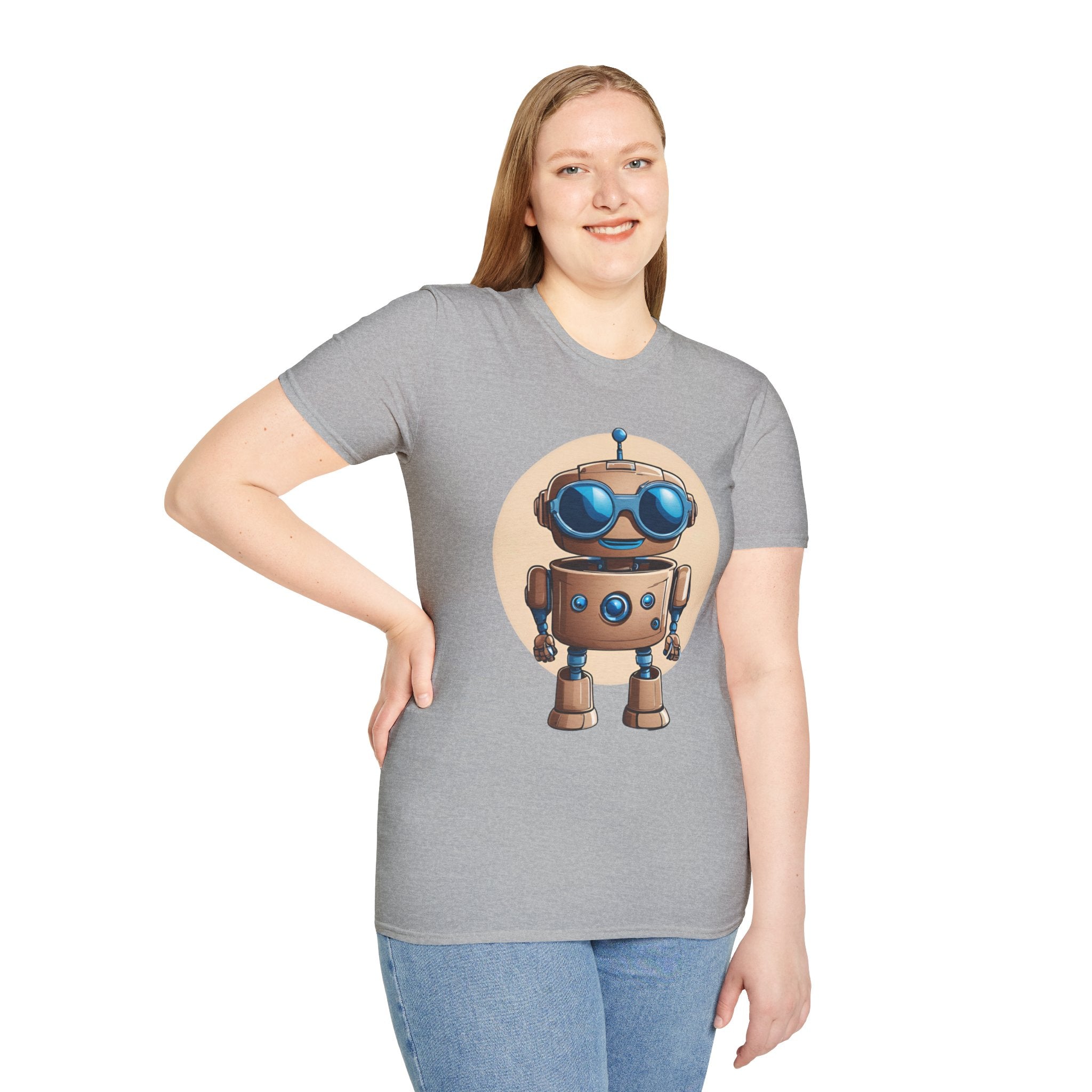 Blue Bot Buddy 9