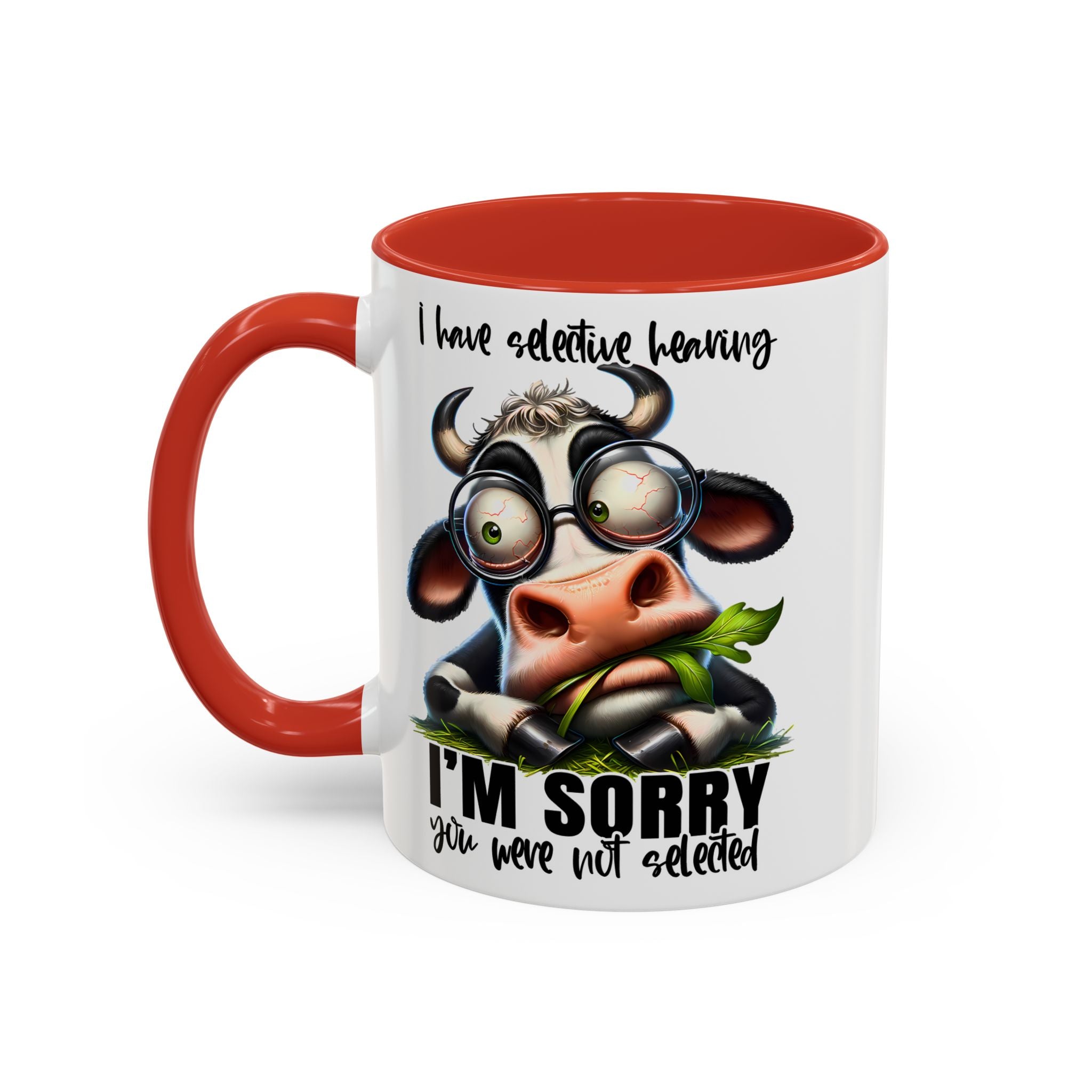 Selective Hearing Club Mug