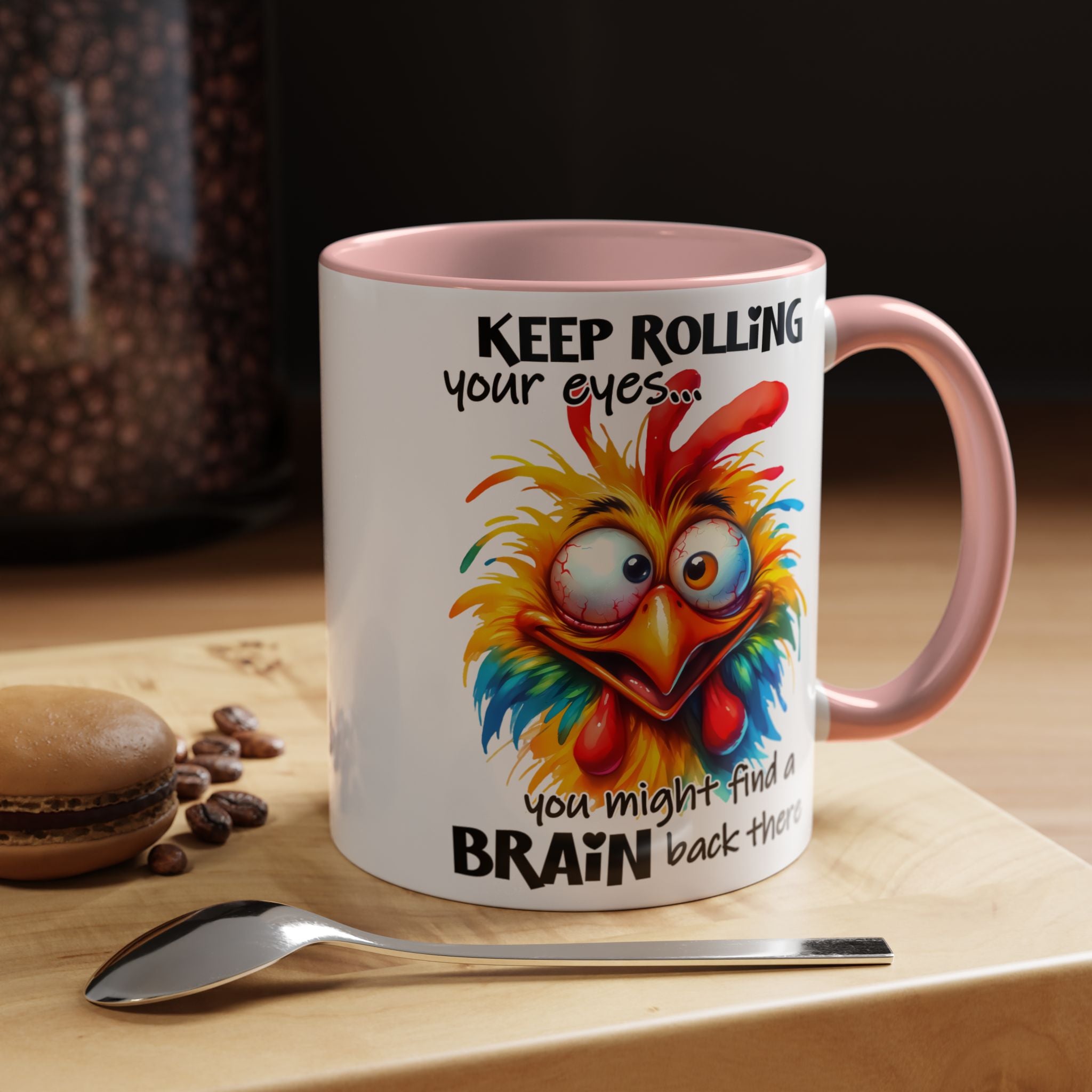 Keep Rolling Your Eyes – Sharp Wit Mug