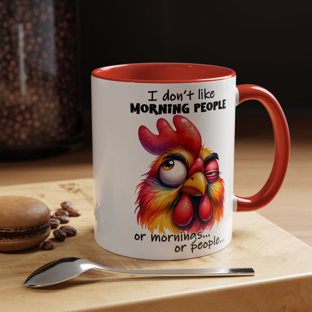 I Don’t Like Morning People – Triple Truth Mug