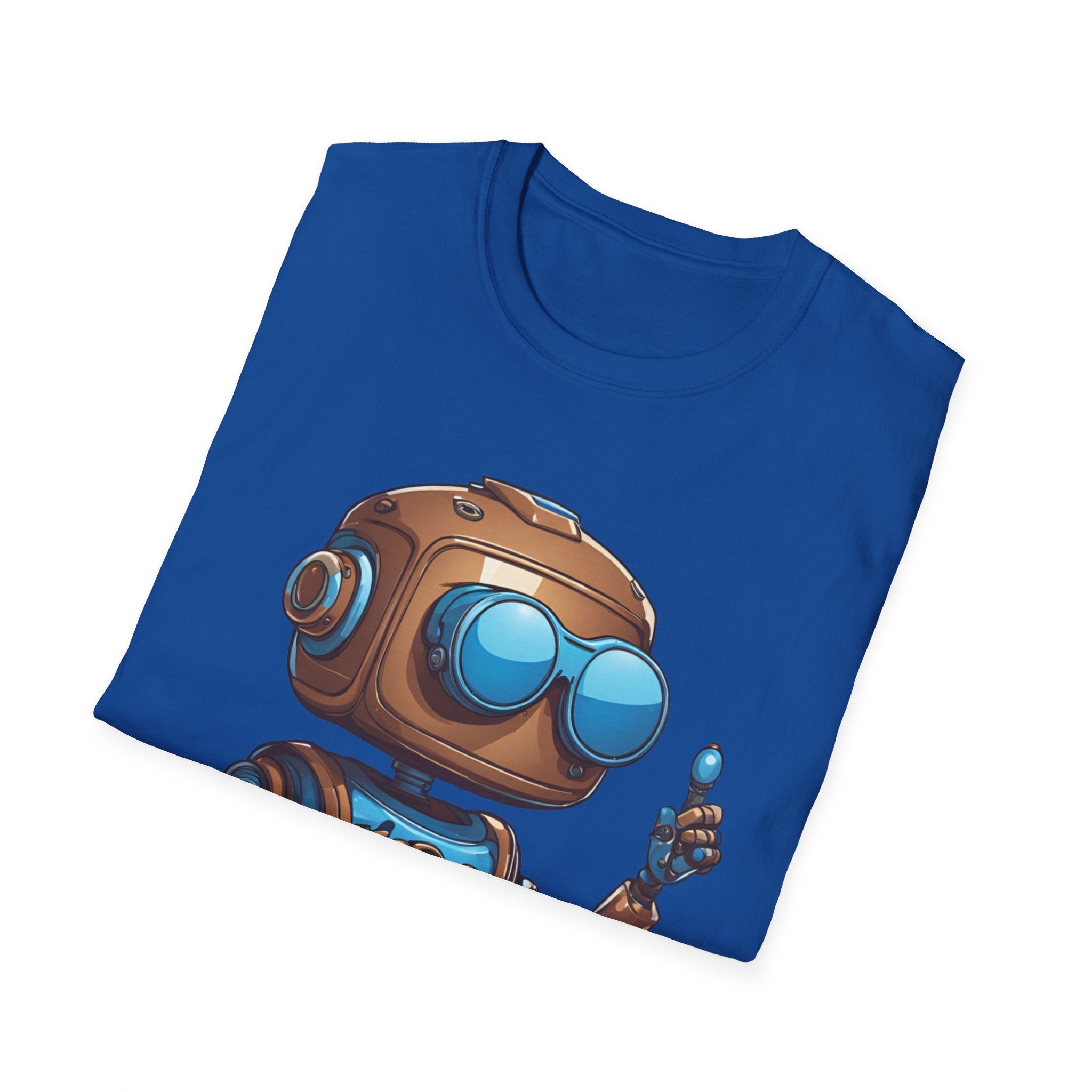 Blue Bot Buddy 10