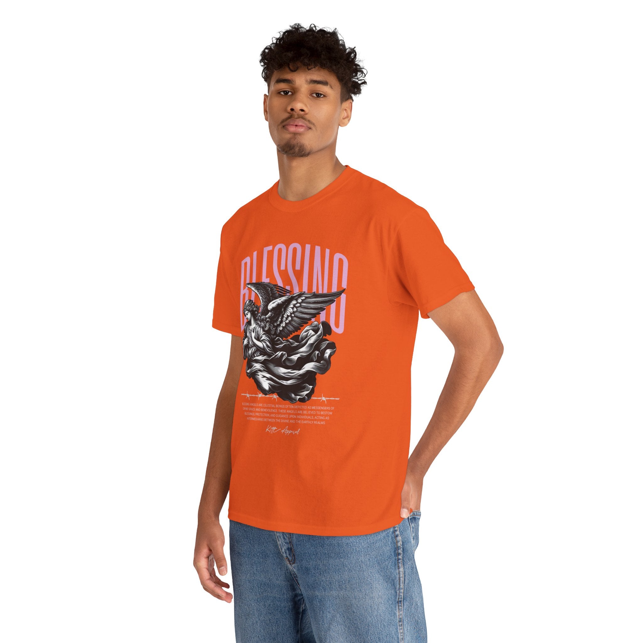 Blessing Angel T-Shirt Design